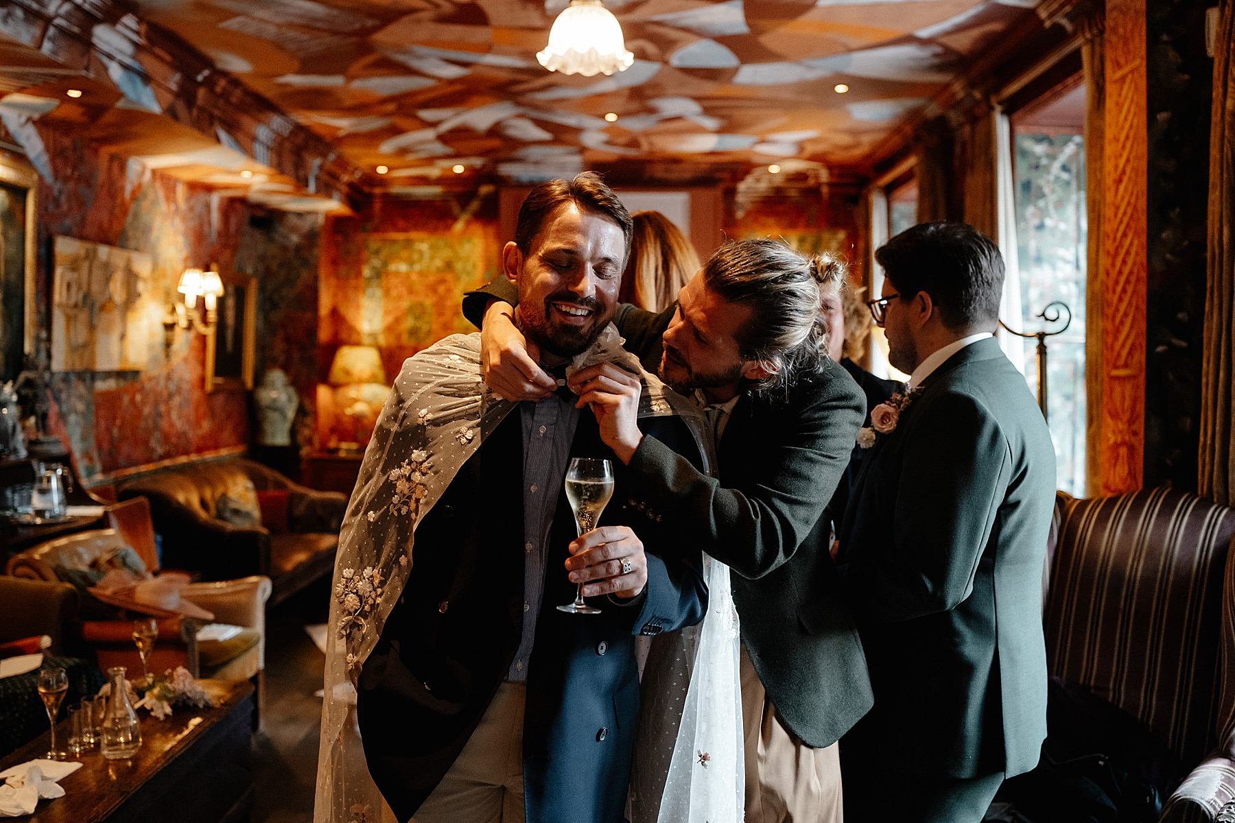 Zetter Townhouse, Clerkenwell, intimate London wedding venue