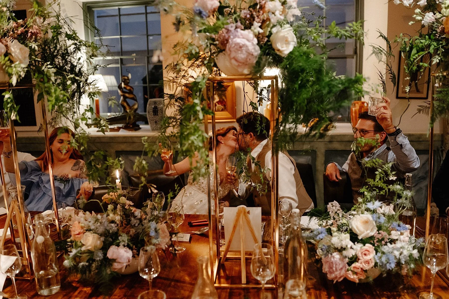 Zetter Townhouse, Clerkenwell, intimate London wedding venue