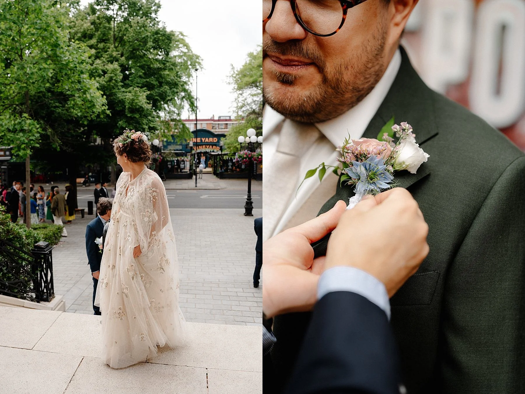 Zetter Townhouse, Clerkenwell, intimate London wedding venue