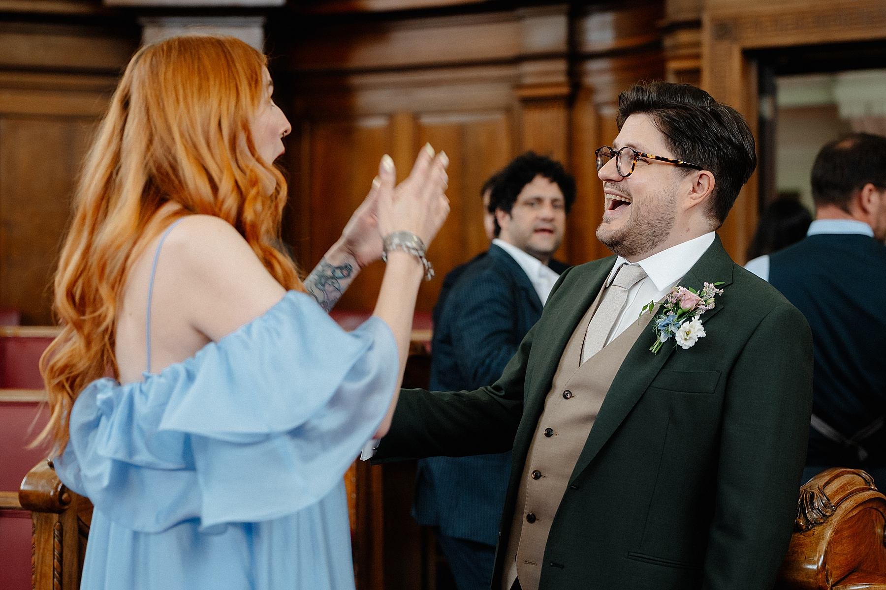 Zetter Townhouse, Clerkenwell, intimate London wedding venue