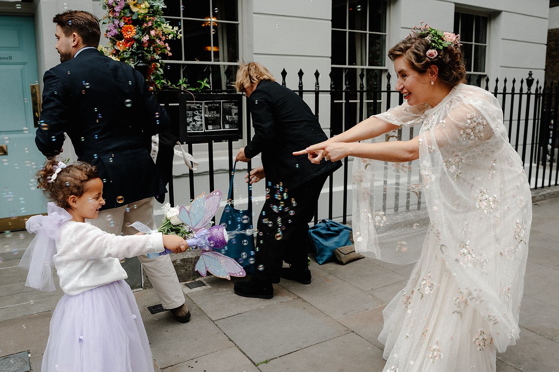 Zetter Townhouse, Clerkenwell, intimate London wedding venue