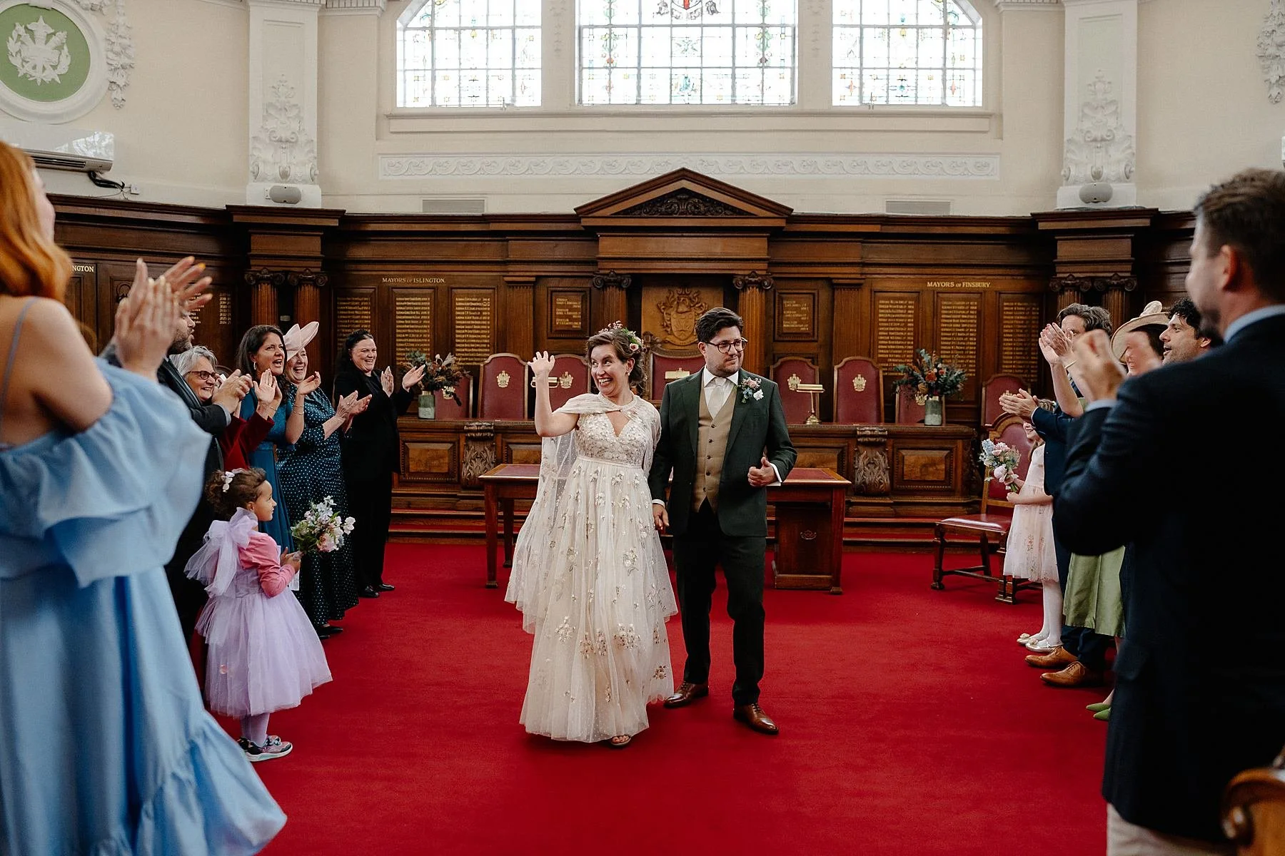 Zetter Townhouse, Clerkenwell, intimate London wedding venue