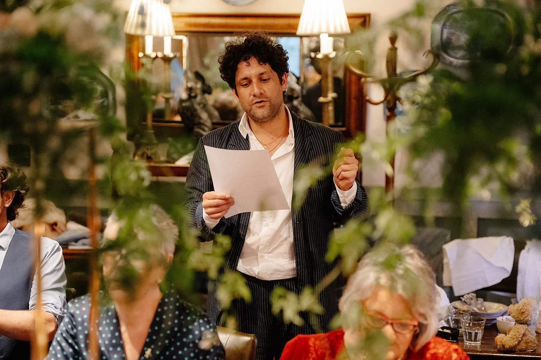 Zetter Townhouse, Clerkenwell, intimate London wedding venue