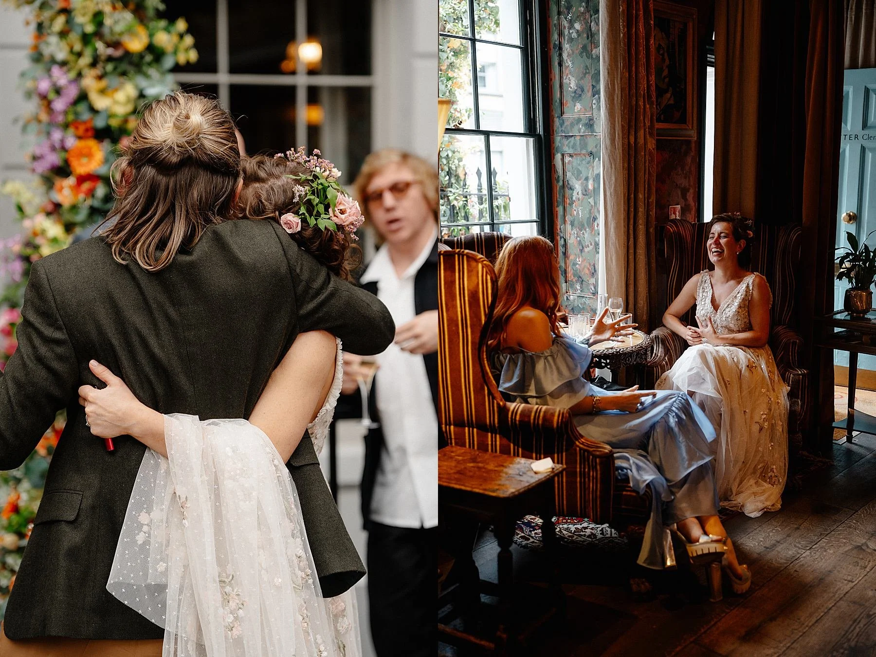 Zetter Townhouse, Clerkenwell, intimate London wedding venue