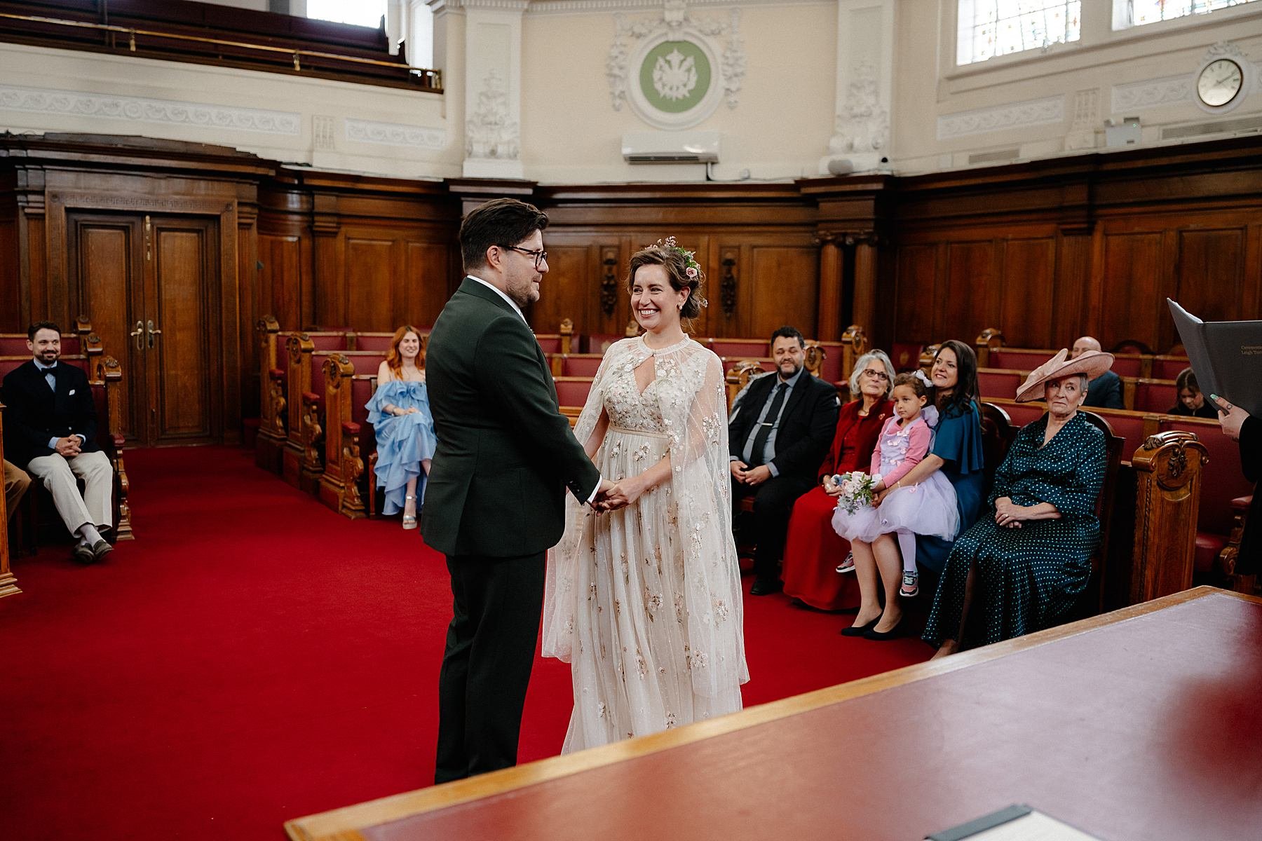 Zetter Townhouse, Clerkenwell, intimate London wedding venue