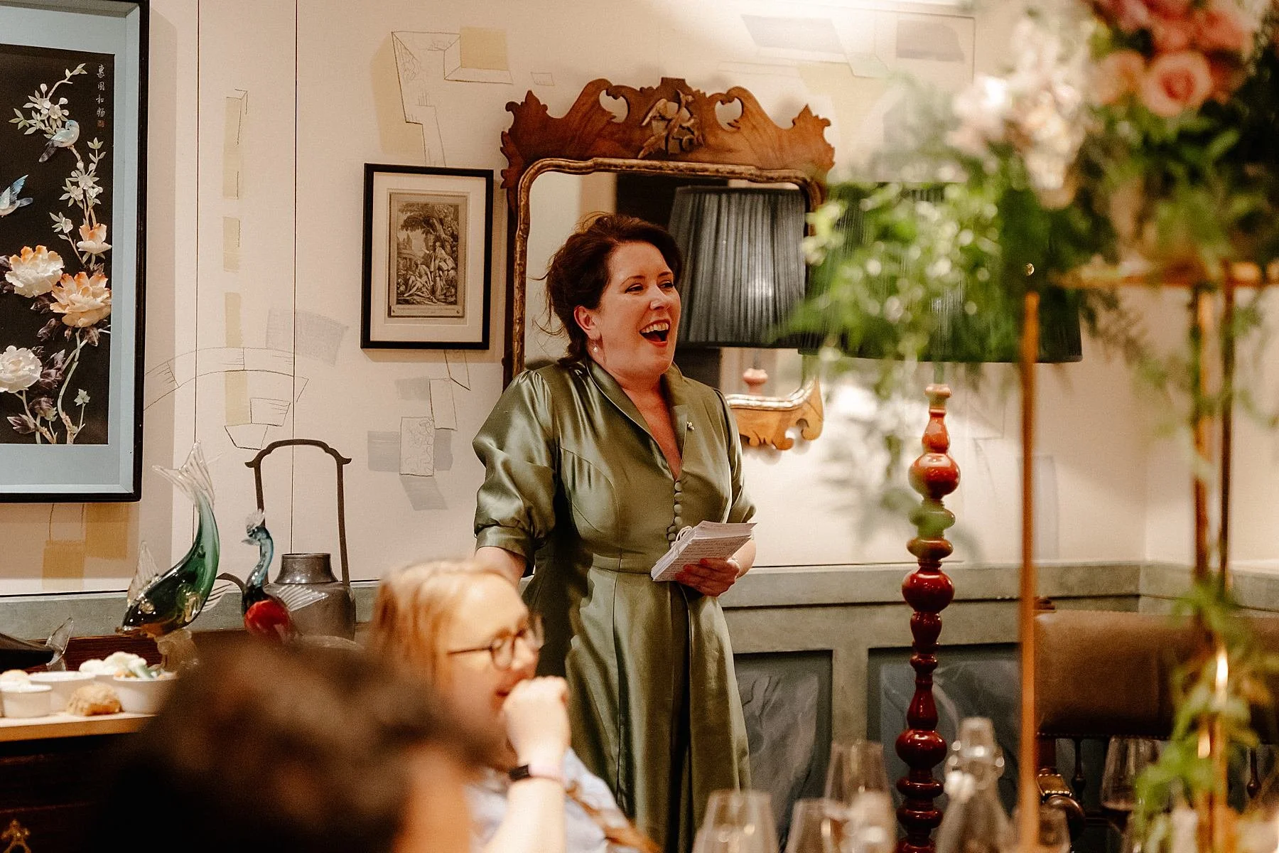 Zetter Townhouse, Clerkenwell, intimate London wedding venue