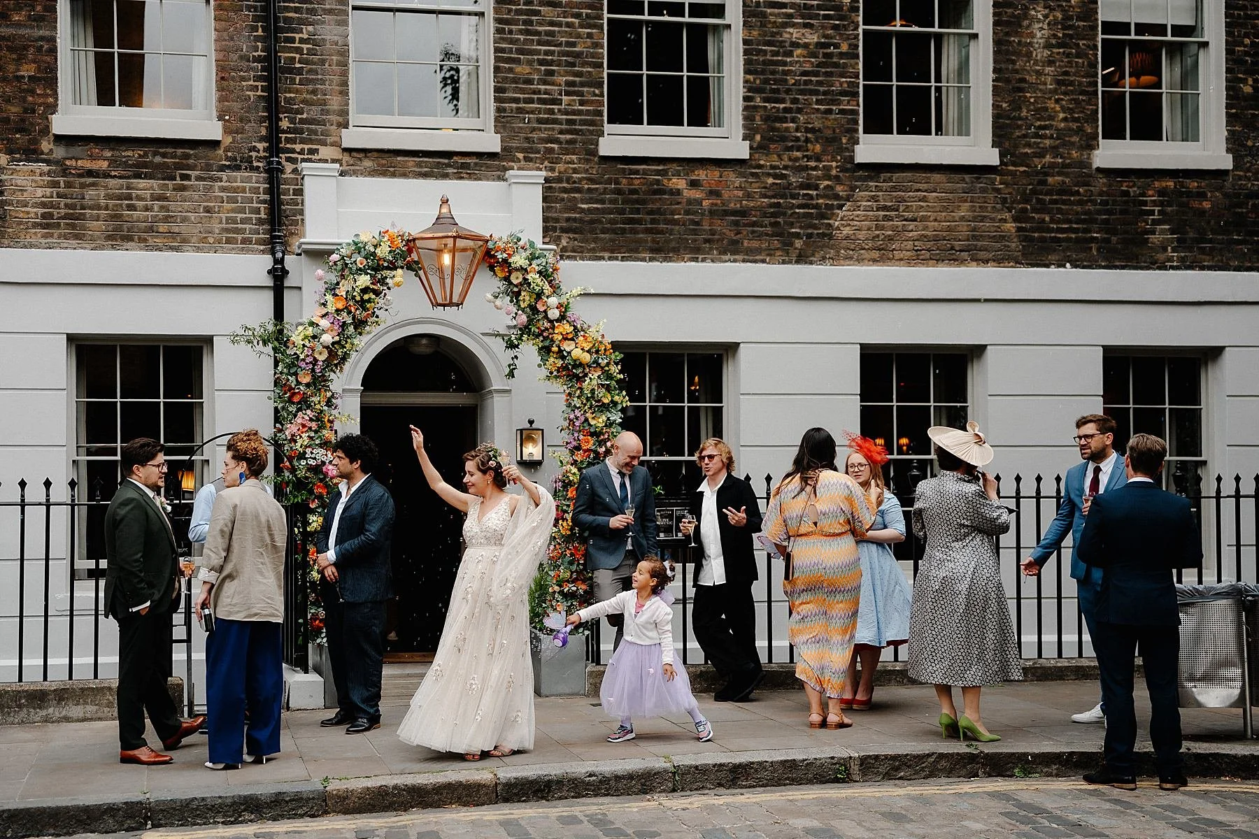 The Zetter Townhouse, Clerkenwell. An intimate London wedding venue.
