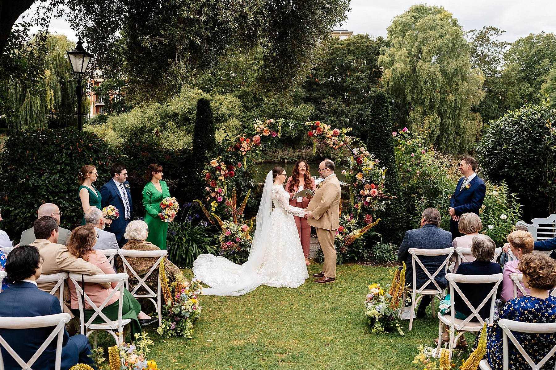 Bingham Riverhouse, Richmond wedding venue