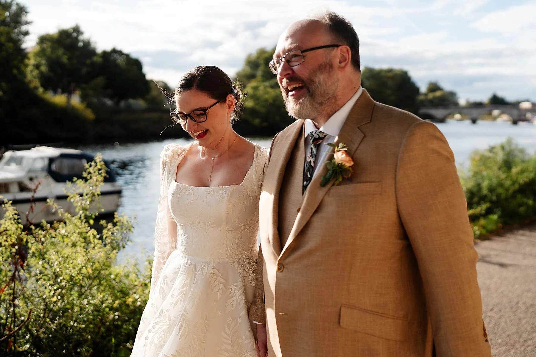 Bingham Riverhouse, Richmond wedding venue