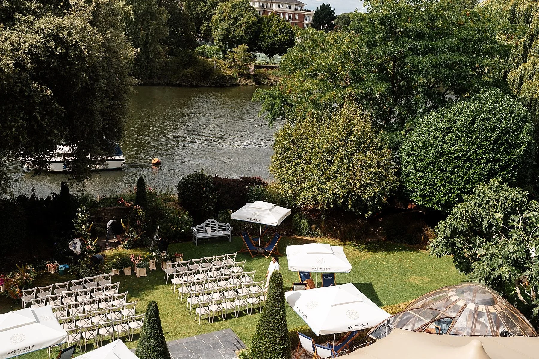 Bingham Riverhouse, Richmond wedding venue