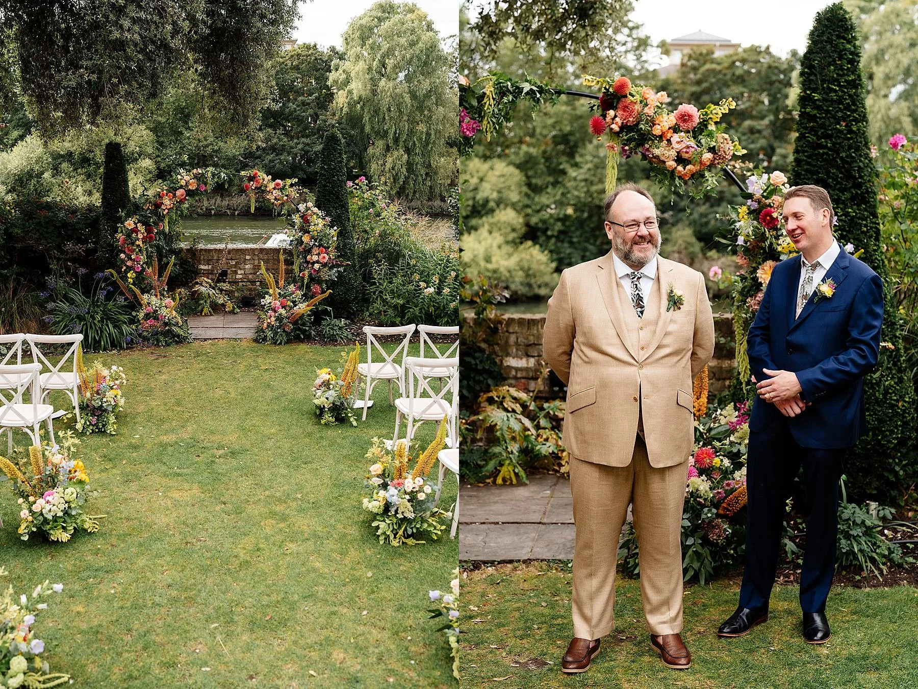 Bingham Riverhouse, Richmond wedding venue