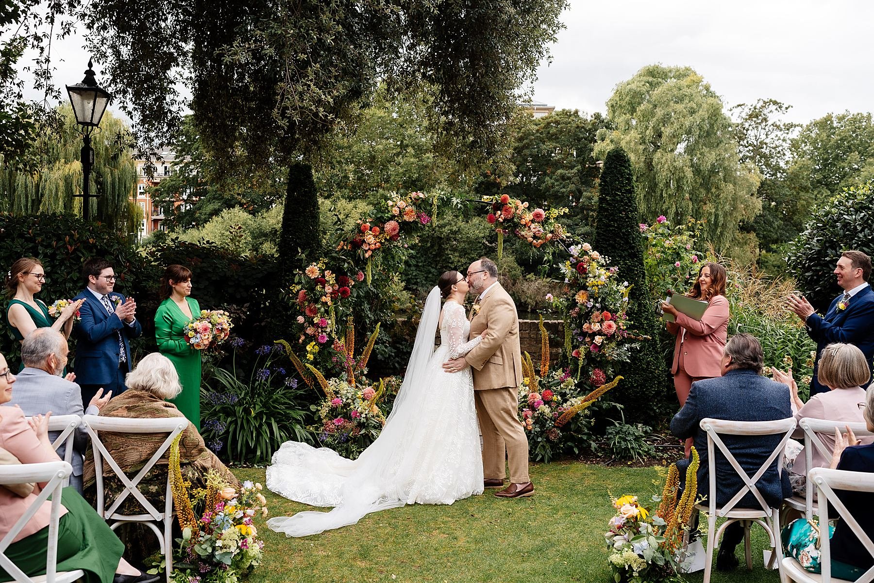 Bingham Riverhouse, Richmond wedding venue