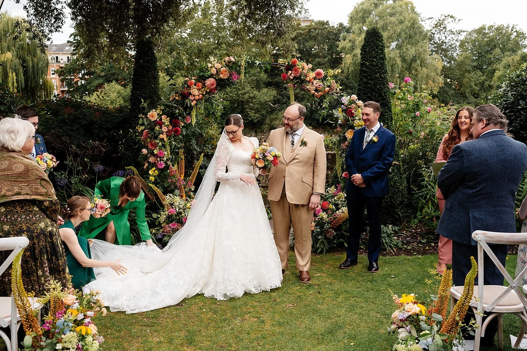 Bingham Riverhouse, a stunning Richmond wedding venue.