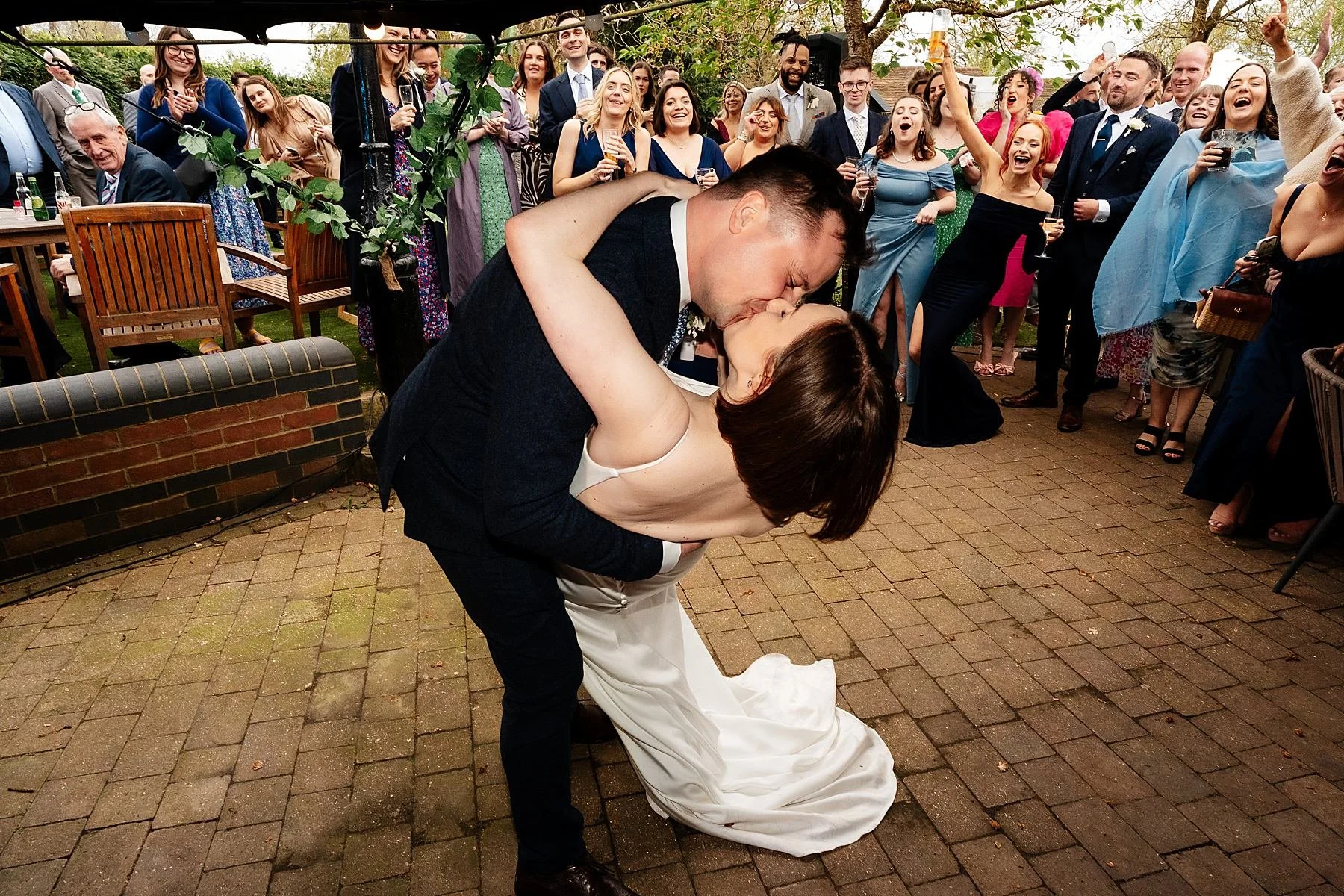 Half moon pub, Windlesham, Surrey pub wedding venue