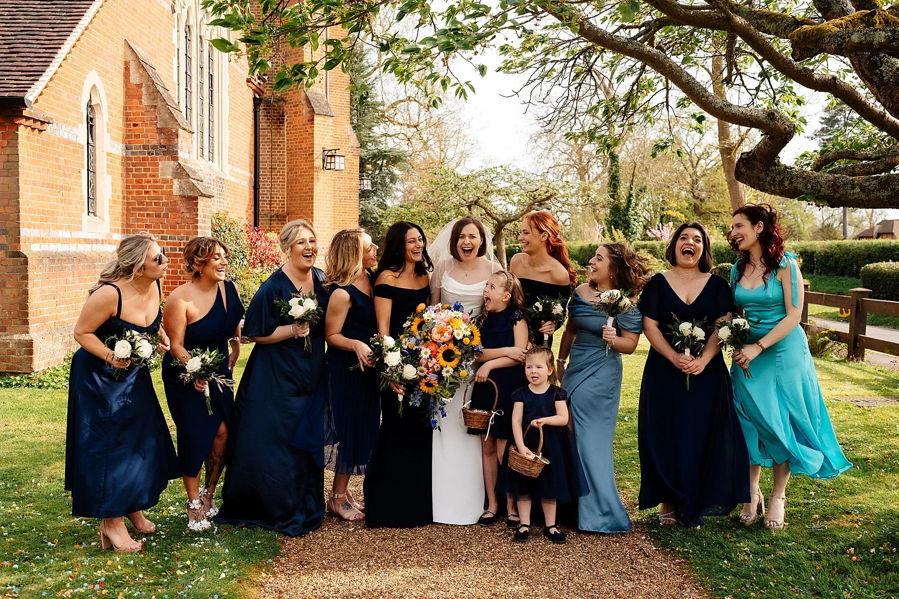 Half moon pub, Windlesham, Surrey pub wedding venue