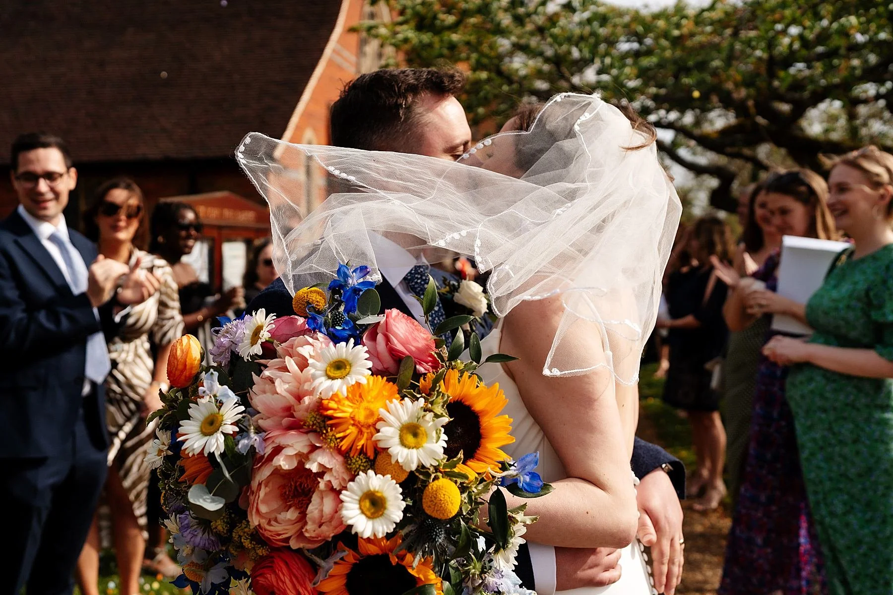 Half moon pub, Windlesham, Surrey pub wedding venue