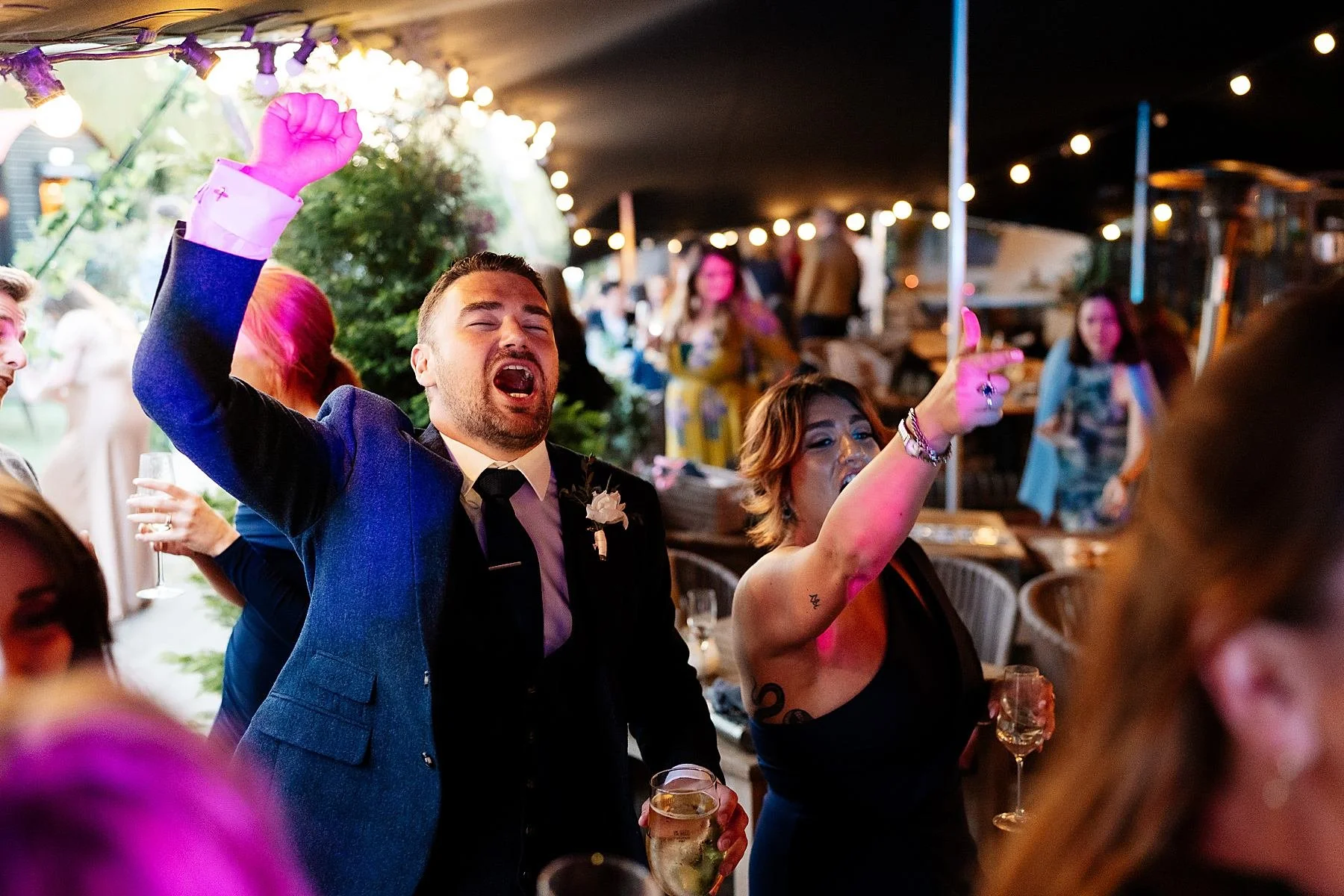 Half moon pub, Windlesham, Surrey pub wedding venue