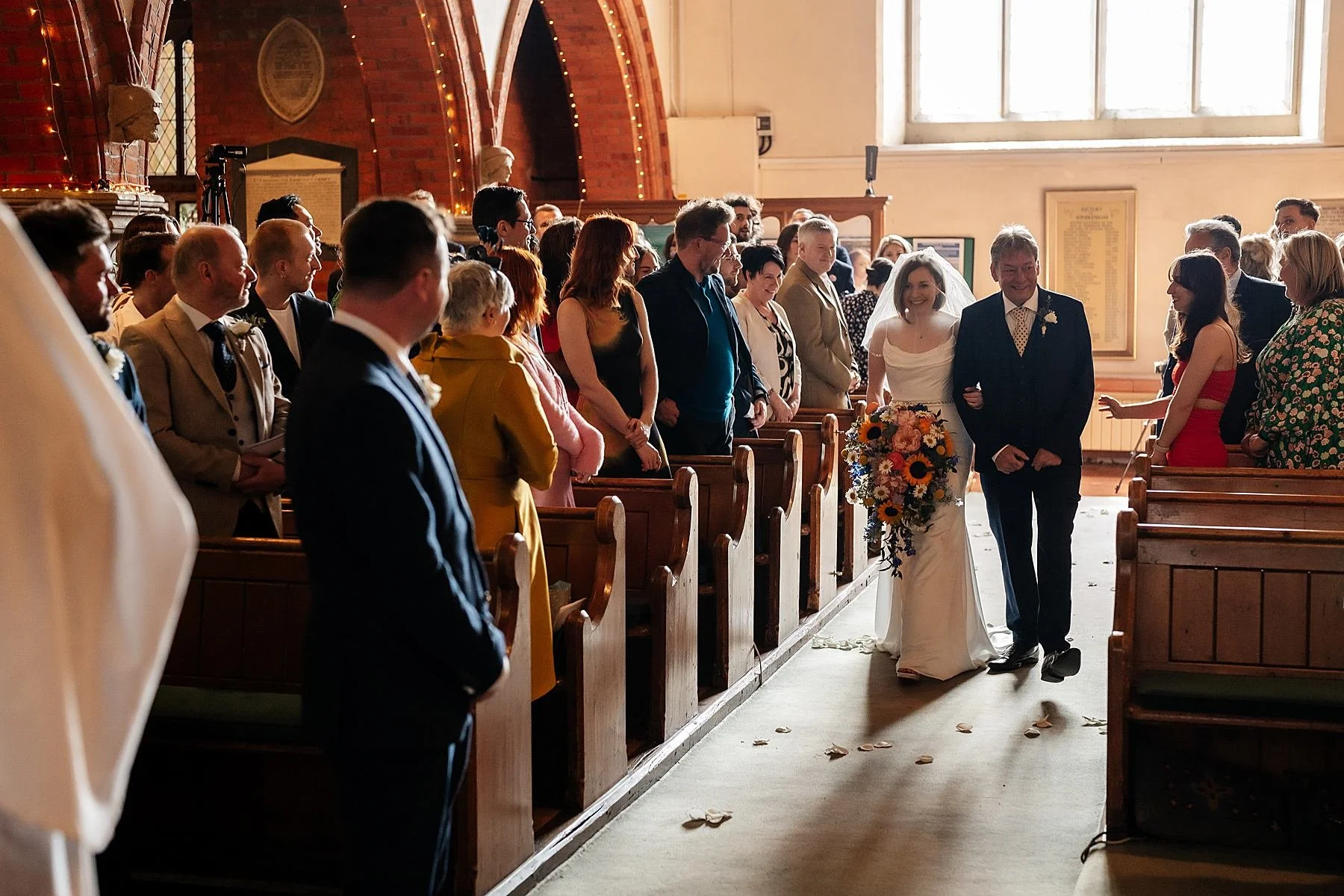 Half moon pub, Windlesham, Surrey pub wedding venue