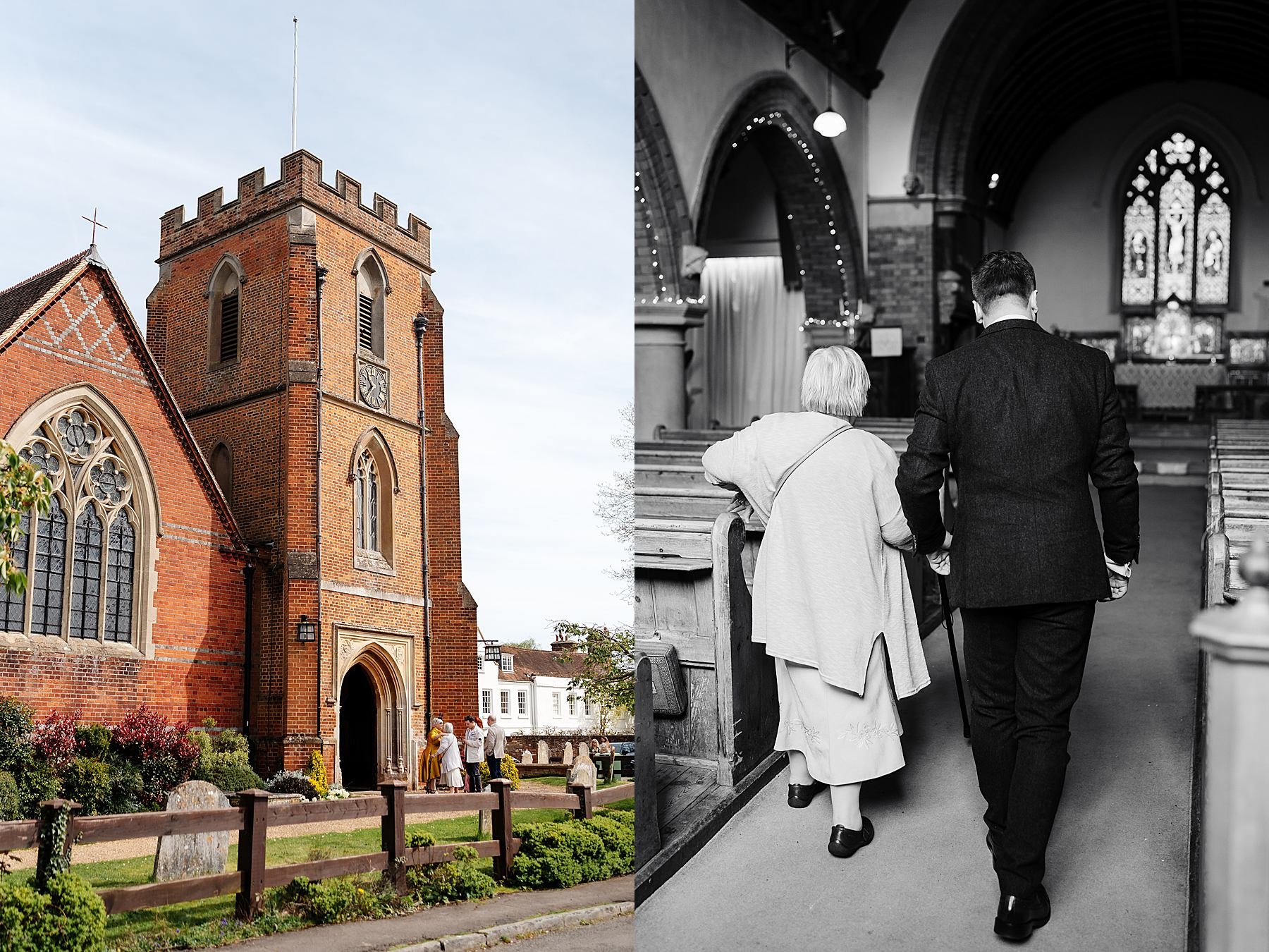 Half moon pub, Windlesham, Surrey pub wedding venue