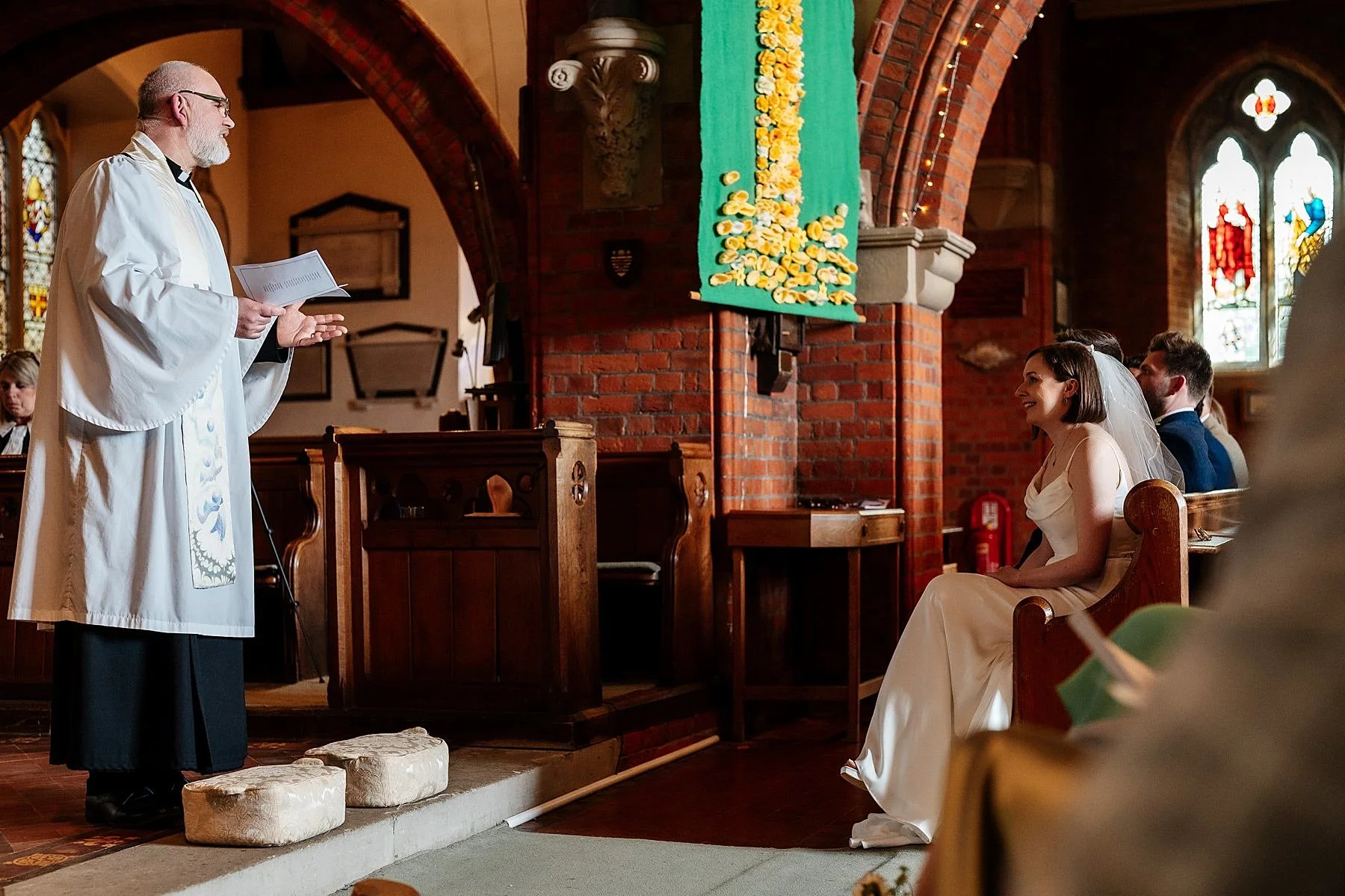 Half moon pub, Windlesham, Surrey pub wedding venue