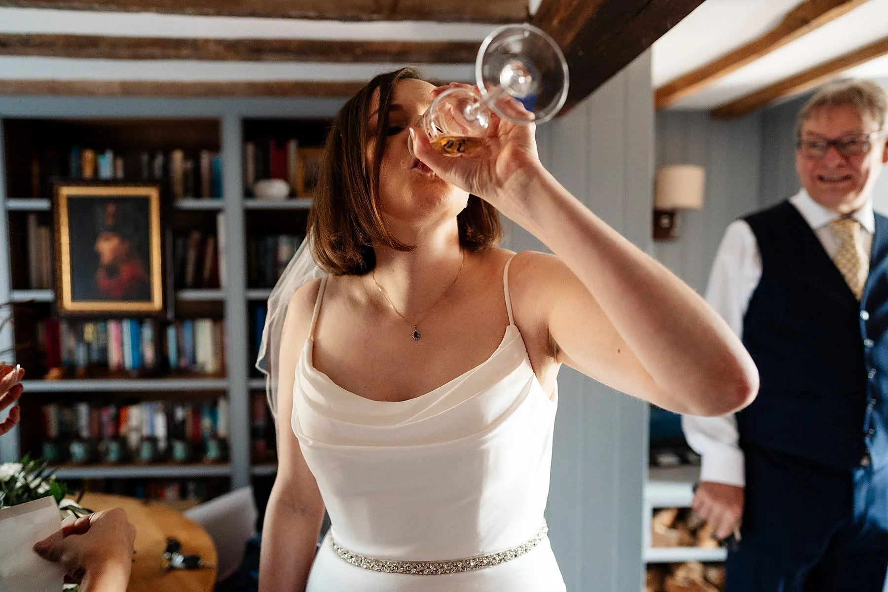 Half moon pub, Windlesham, Surrey pub wedding venue