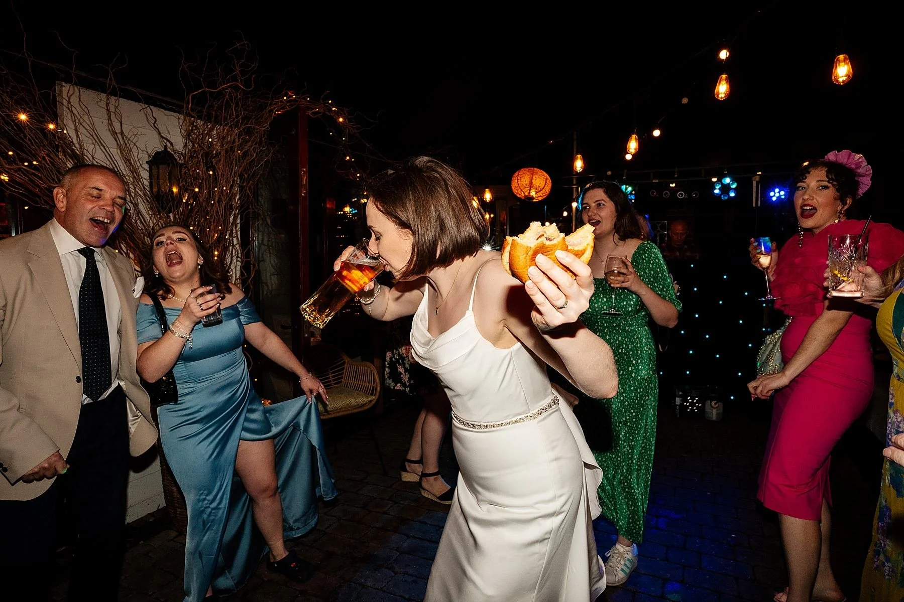 Half moon pub, Windlesham, Surrey pub wedding venue