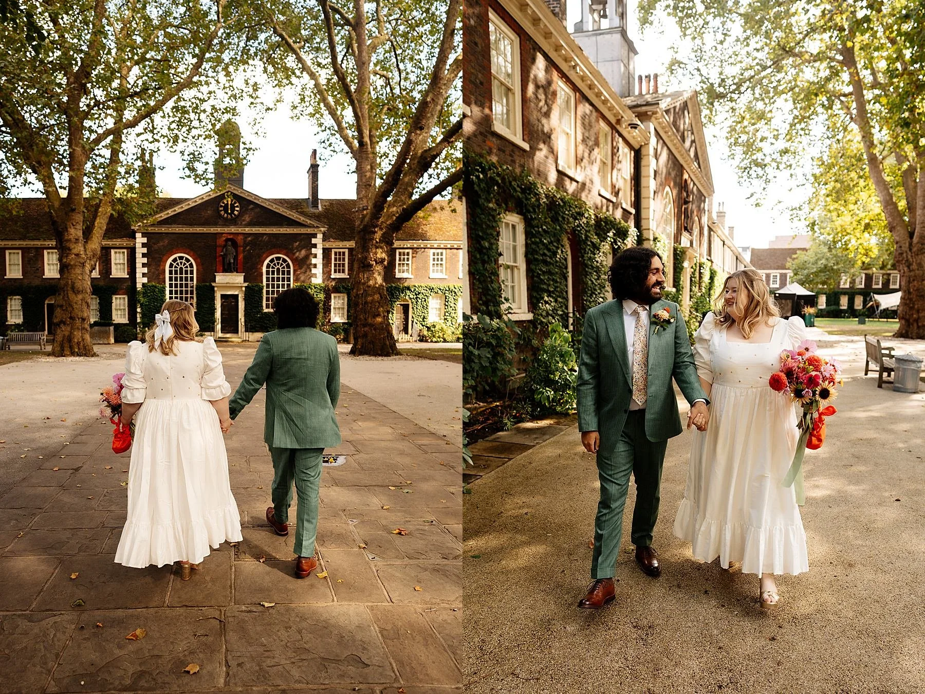 Museum of the Home, an East London Wedding Venue