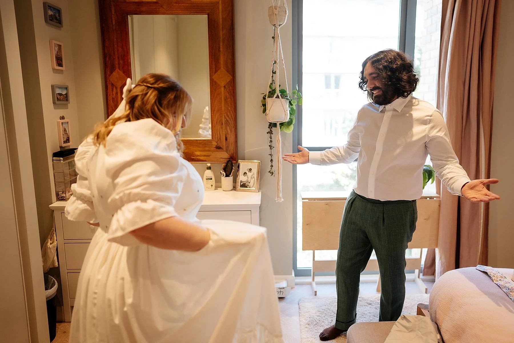 Museum of the Home, an East London Wedding Venue