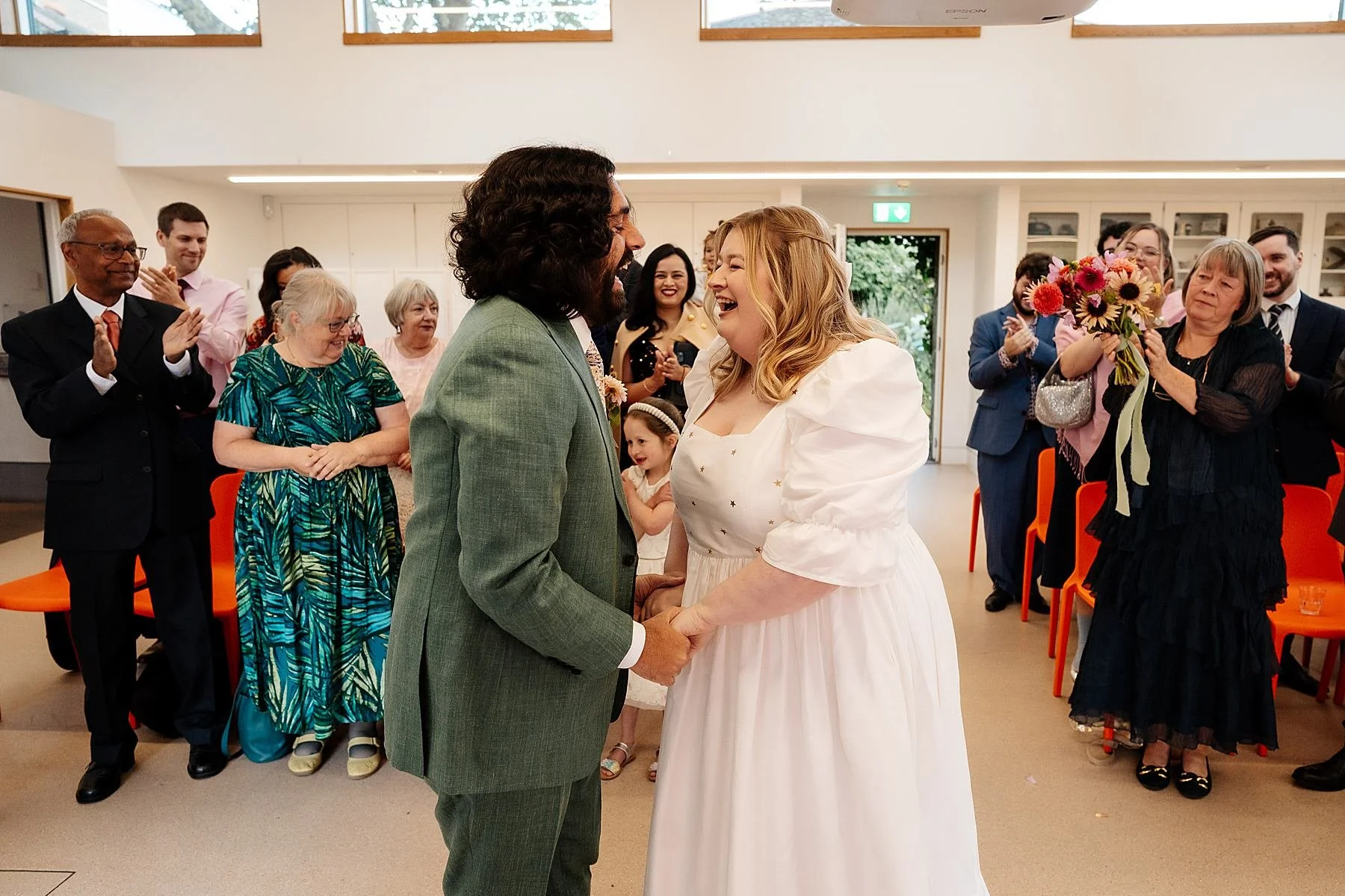 Museum of the Home, an East London Wedding Venue