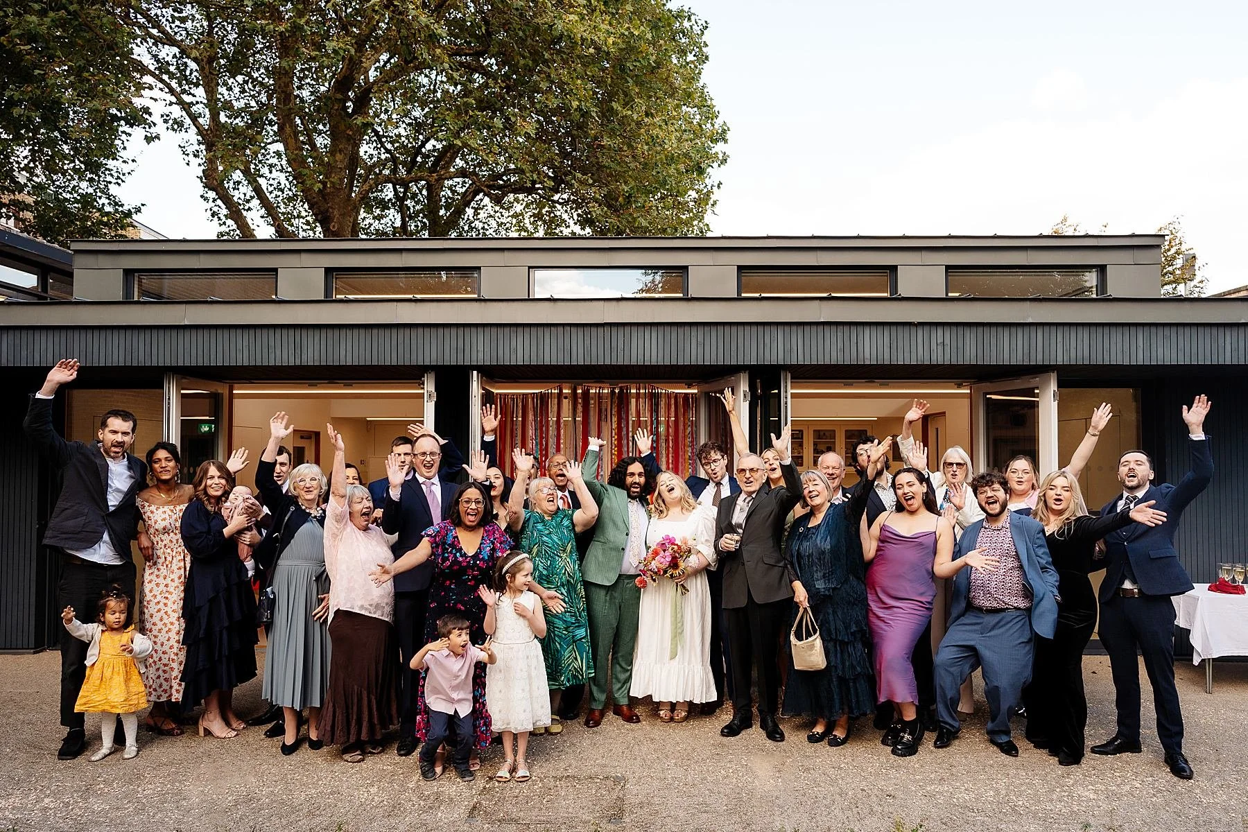 Museum of the Home, an East London Wedding Venue