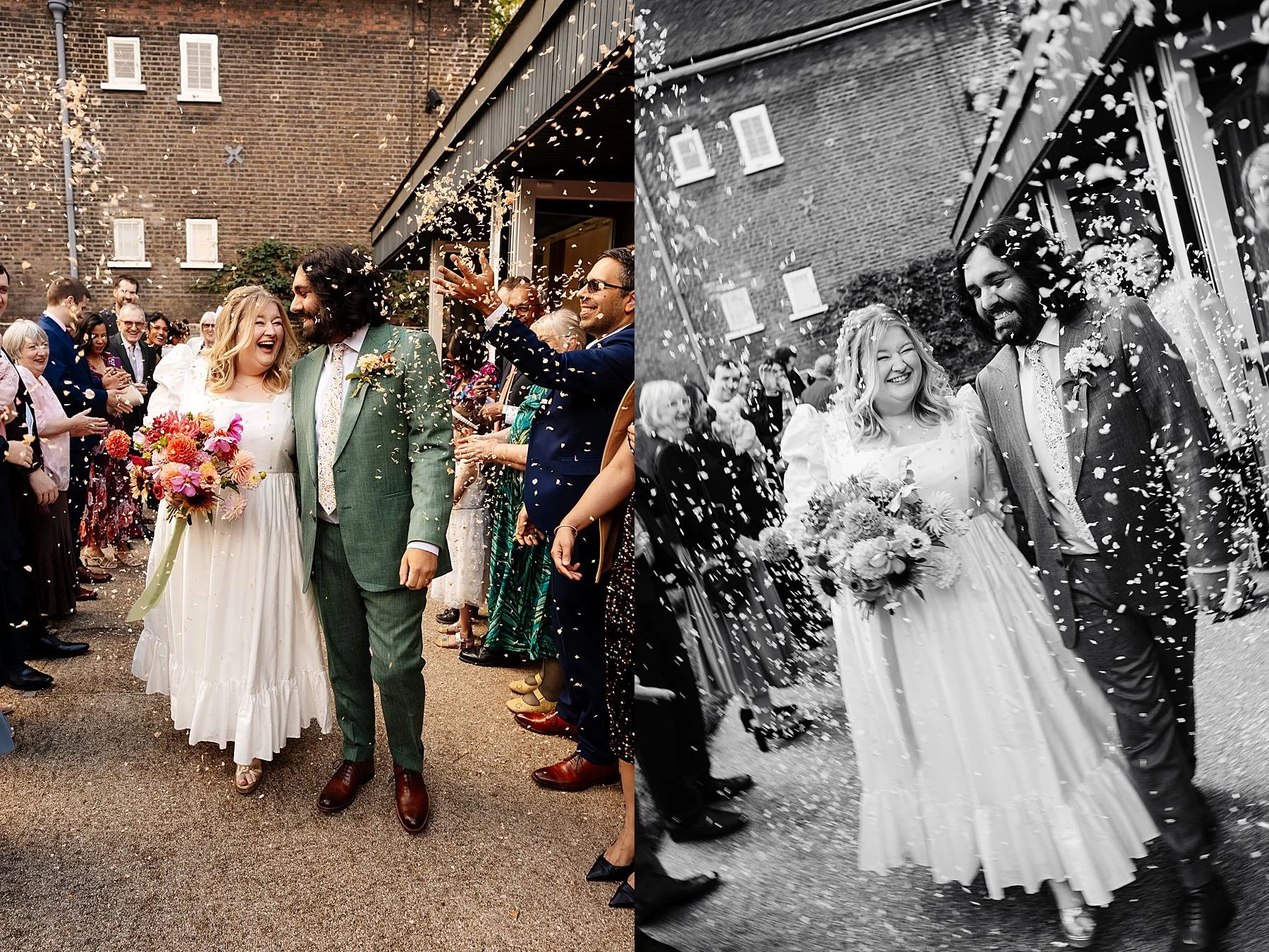 Museum of the Home, an East London Wedding Venue