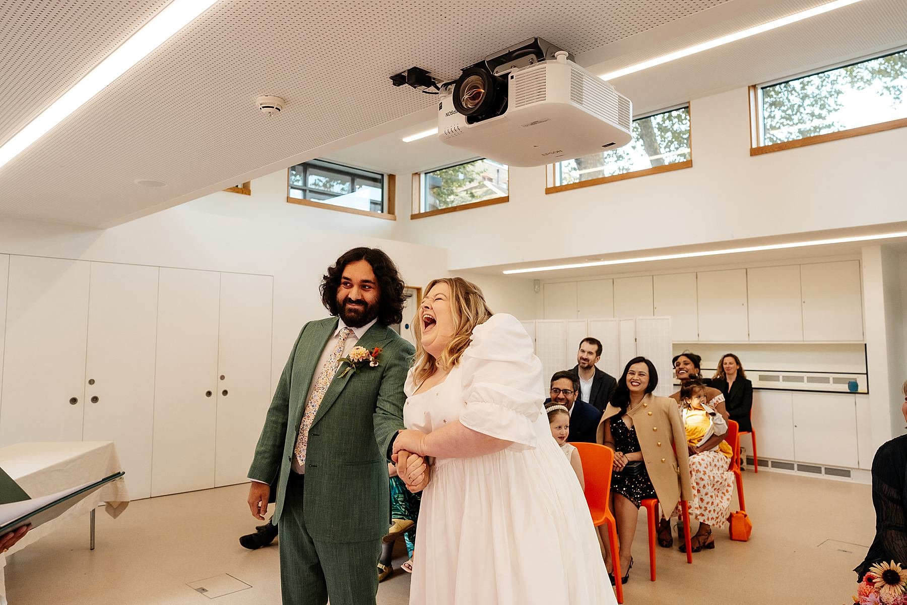 Museum of the Home, an East London Wedding Venue