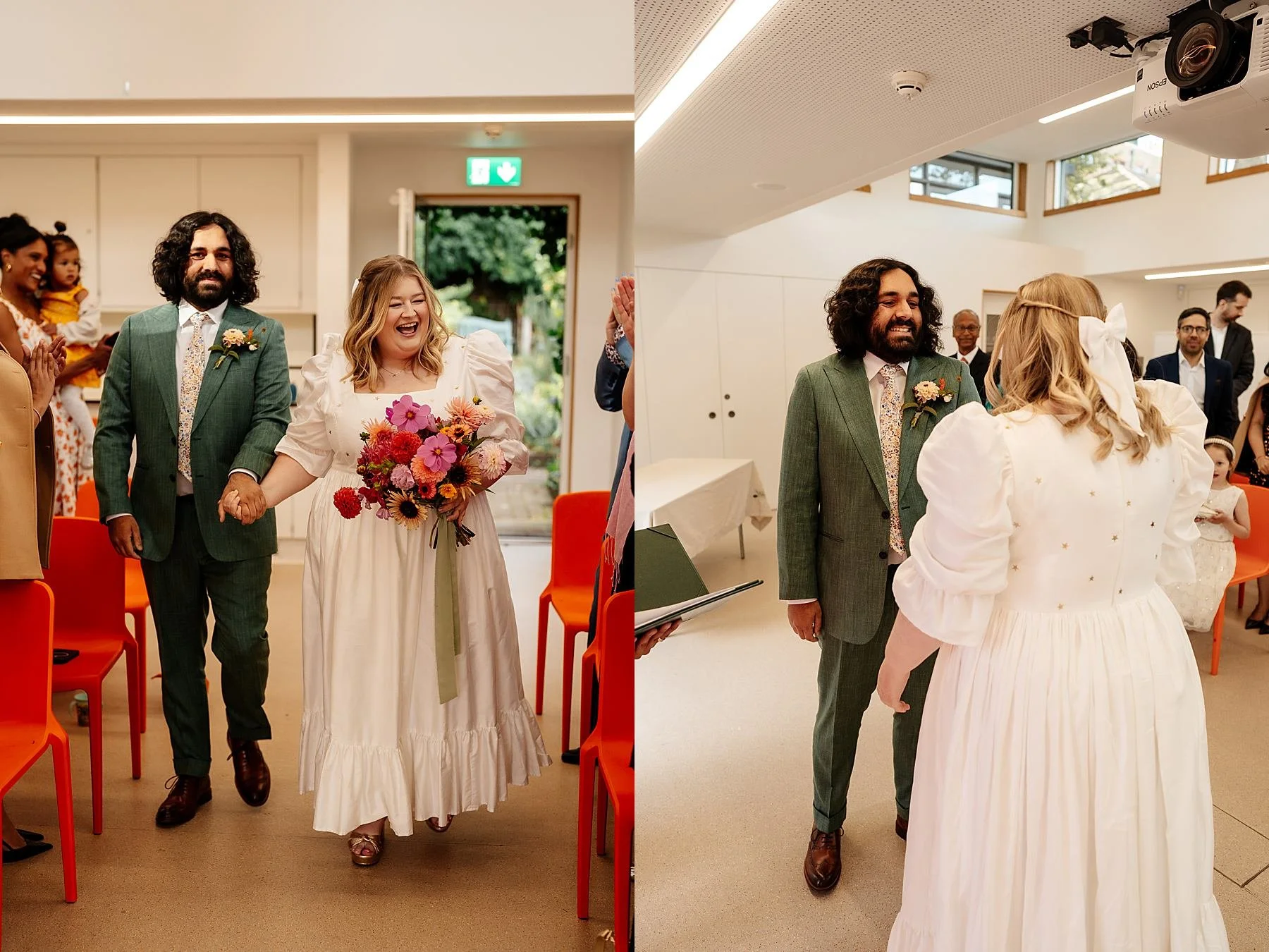 Museum of the Home, an East London Wedding Venue