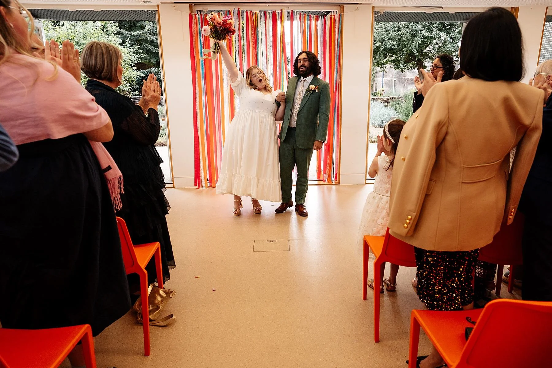 Museum of the Home, an East London Wedding Venue