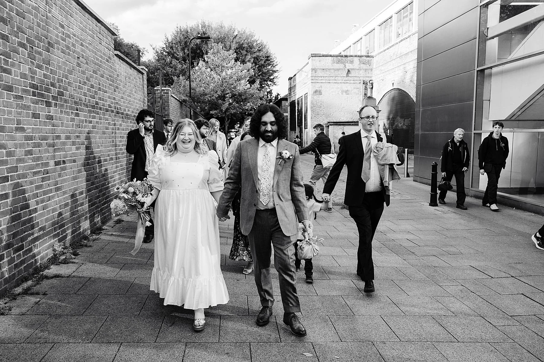 Museum of the Home, an East London Wedding Venue