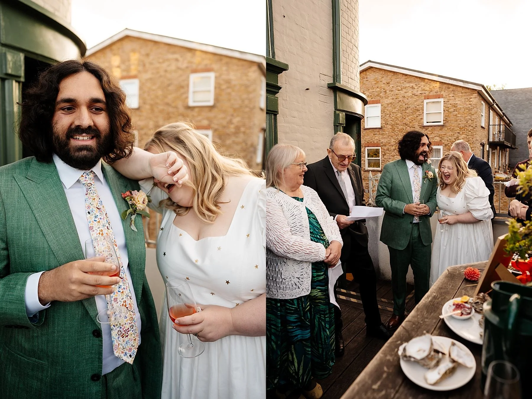 Museum of the Home, an East London Wedding Venue