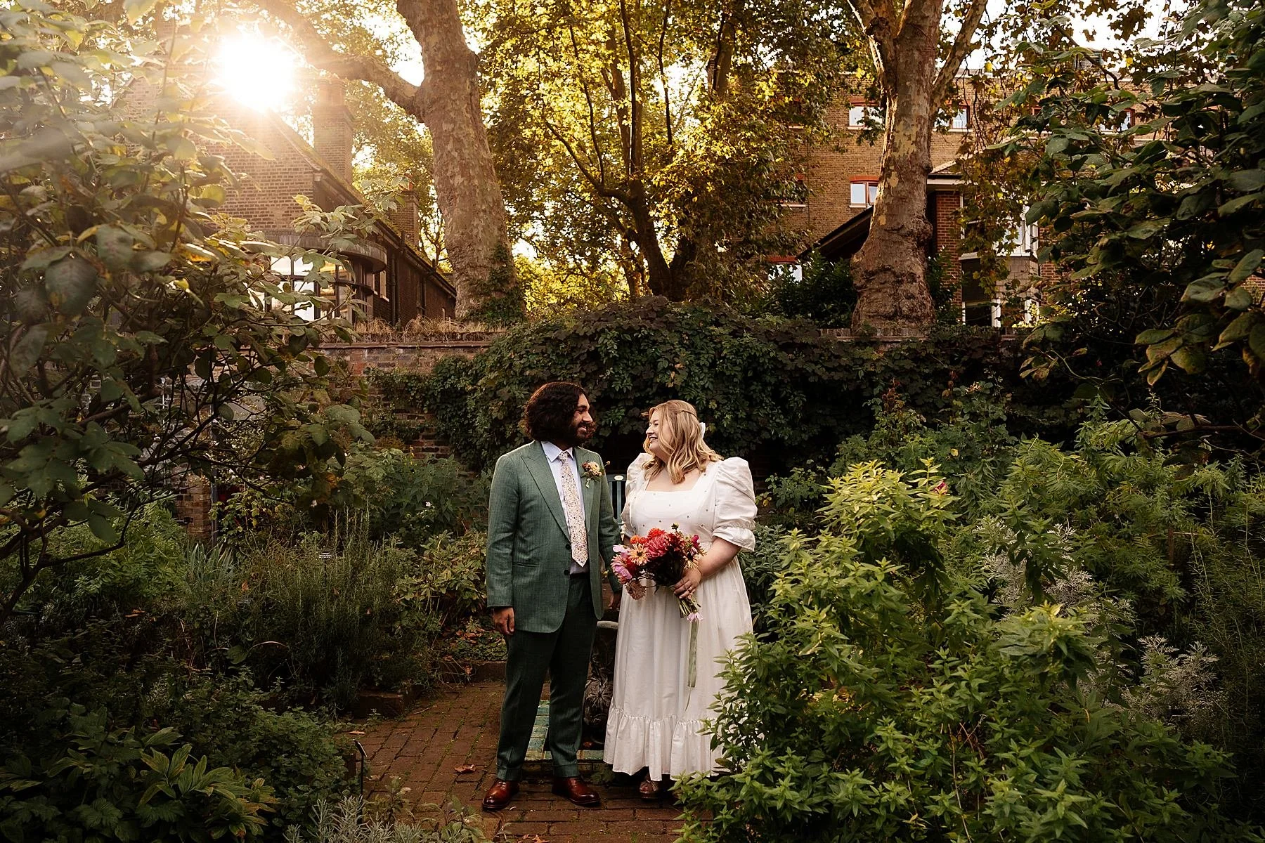 Museum of the Home, an East London Wedding Venue