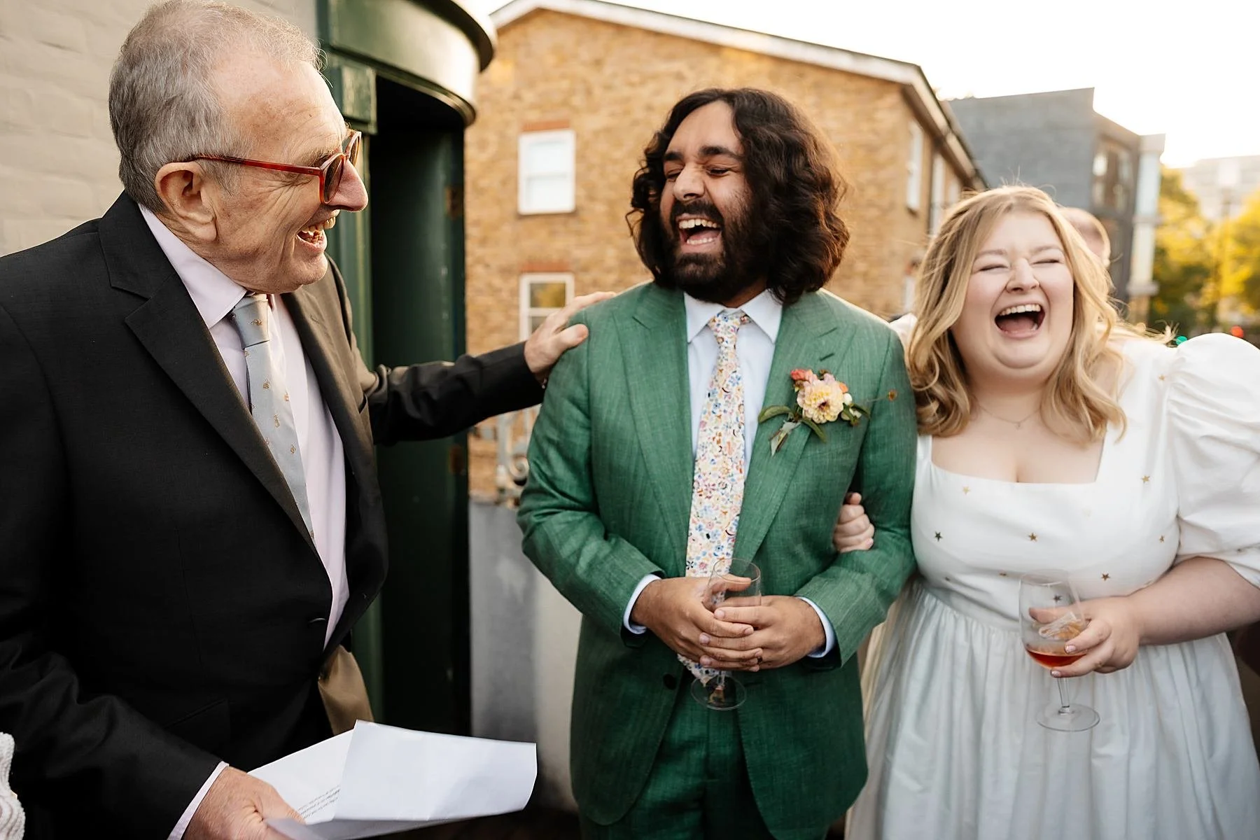 Museum of the Home, an East London Wedding Venue