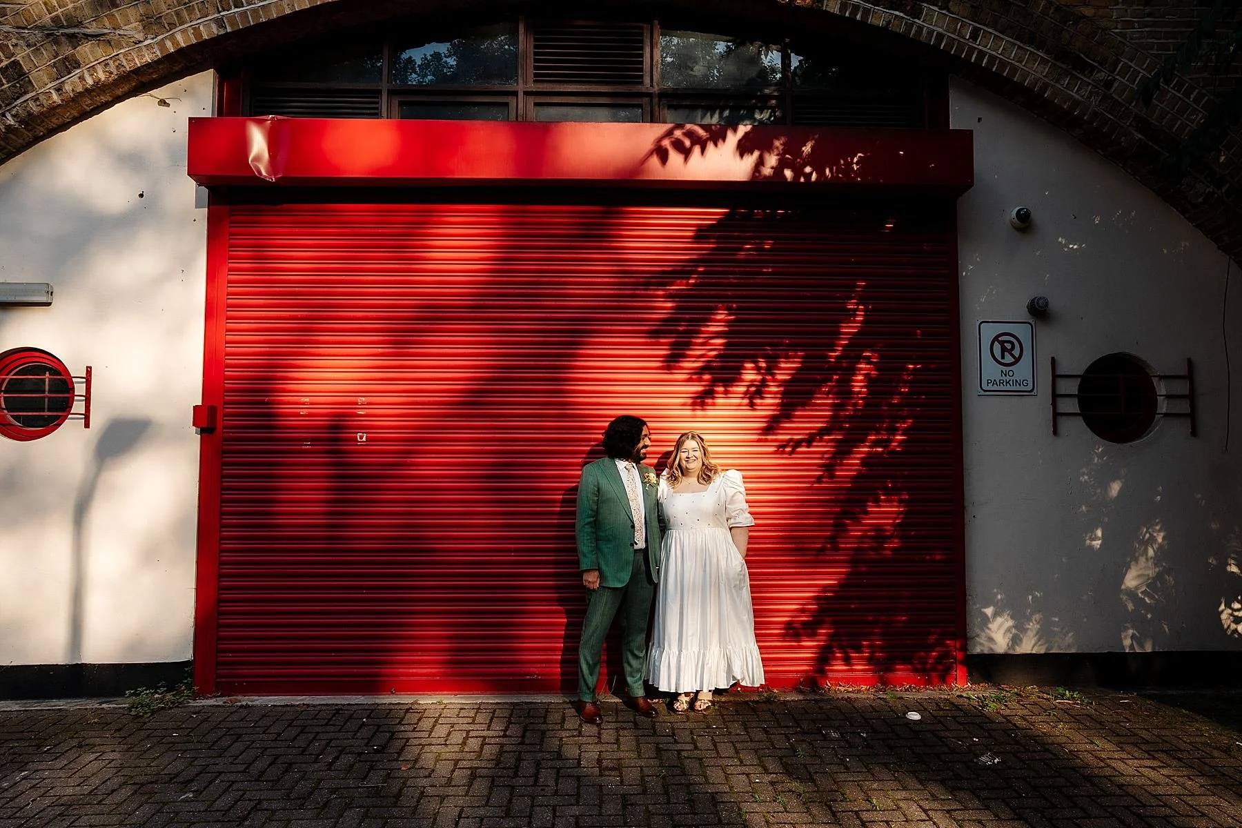 The Museum of the Home, an East London wedding venue.