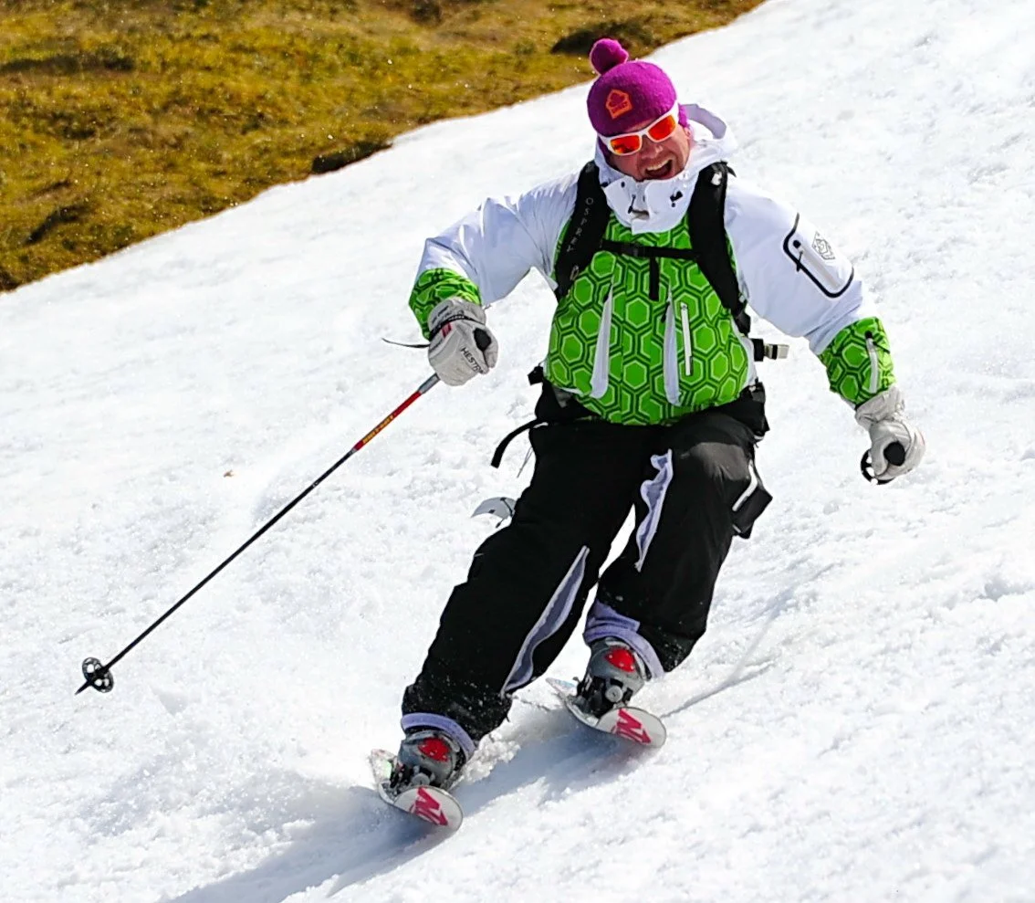 Skiing