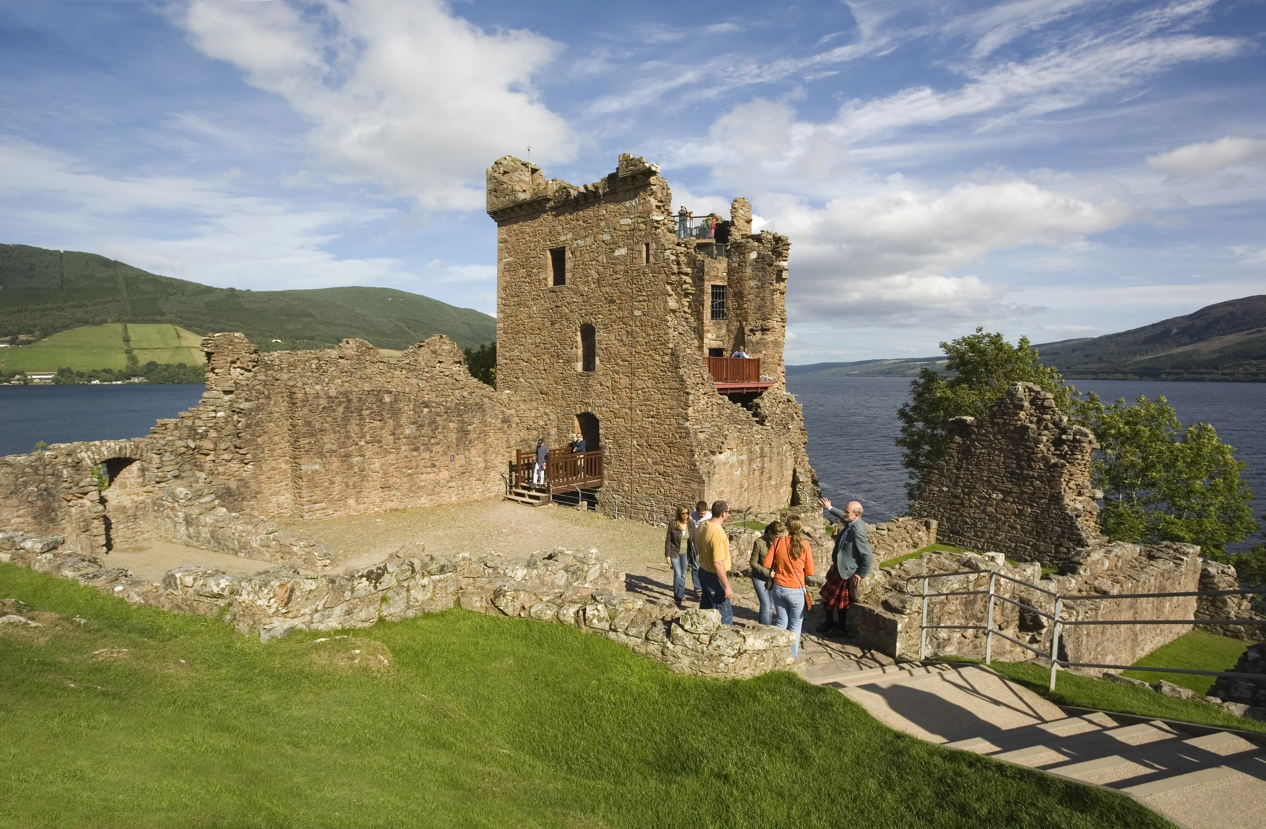 Urquhart Castle, Loch Ness