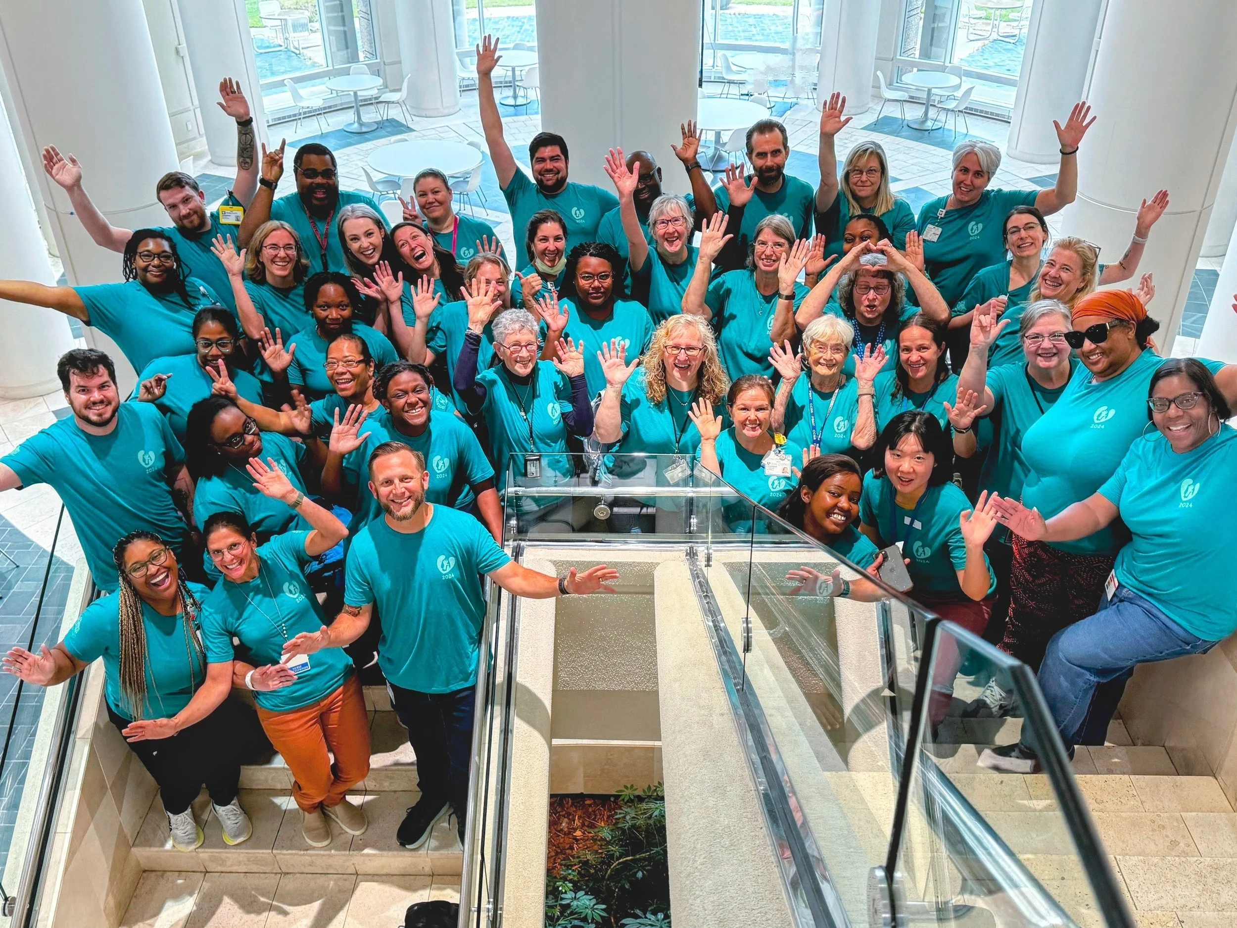 MC3 Staff Photo Rainbow Day Silly 9.13.24.jpg