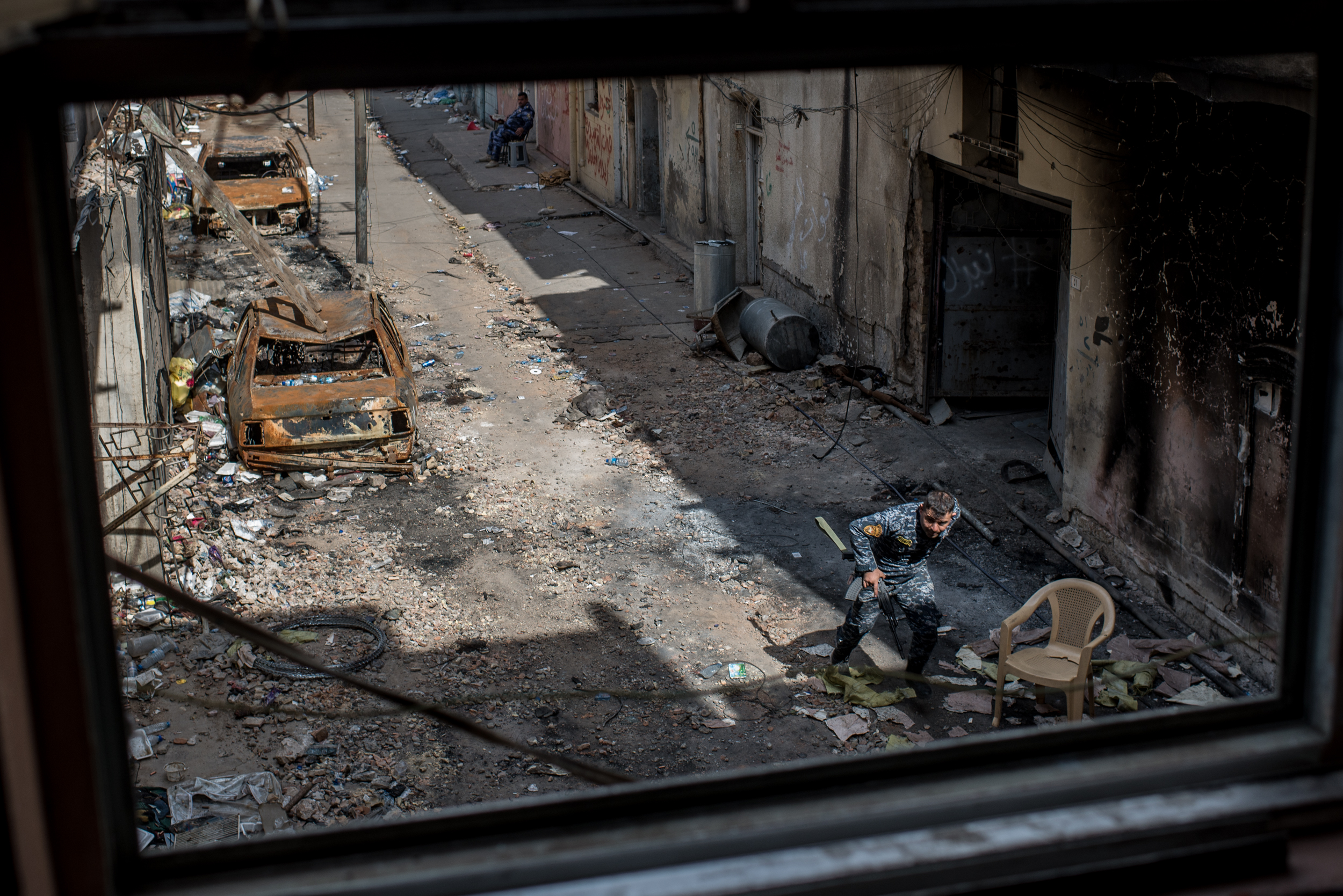 Iraqi forces finally reached the Old City of Mosul in the early summer, but with ISIS trapped, the fighting was intense and grueling. More on that here .