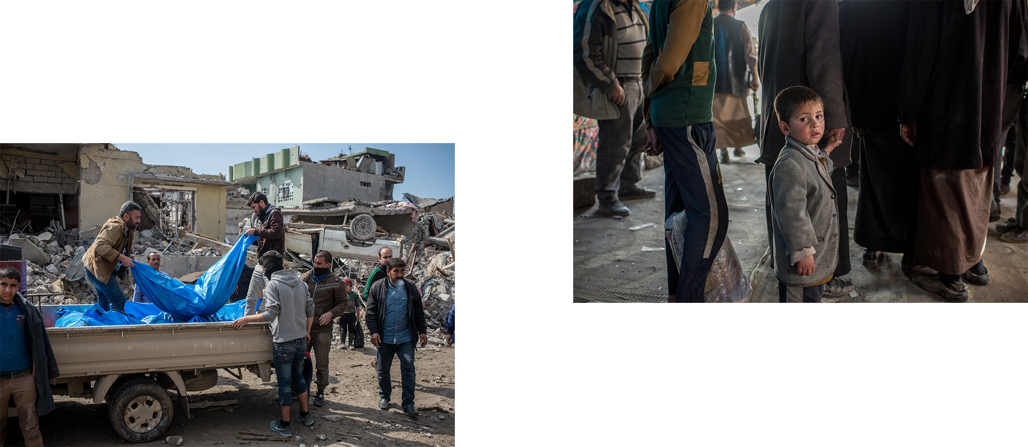 With the east side of Mosul recaptured, Iraqi forces focused their efforts on the entrenched west. The coalition relied heavily on airpower and as a result the civilian casualties rose. The horrific bombing in the al-Jadidah neighborhood left over 100 people dead. Read about that incident here .