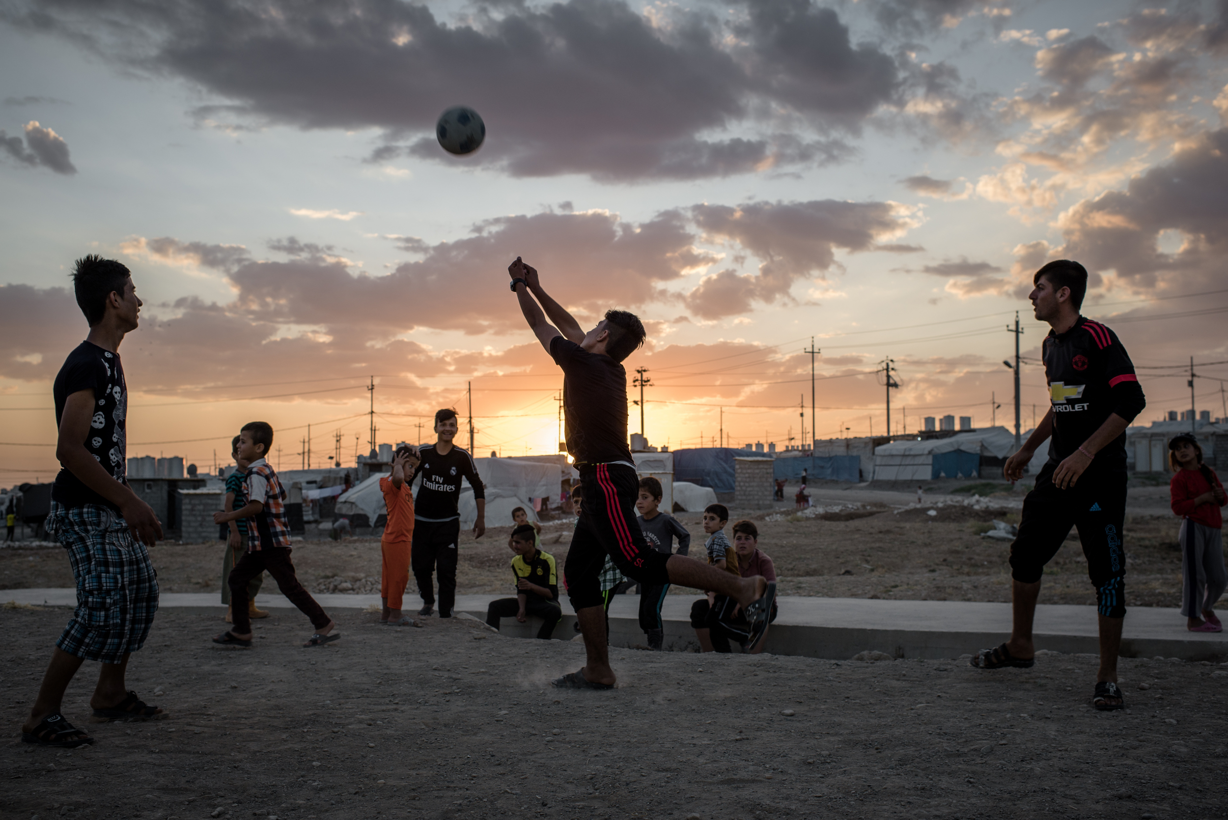 all images: Cengiz Yar / UNHCR