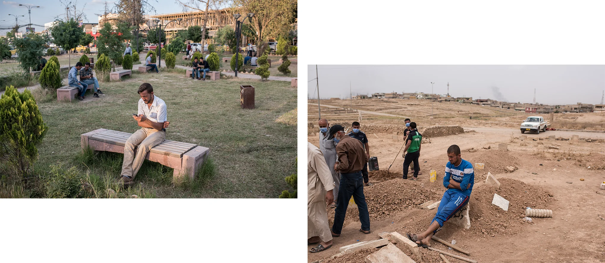 As the battle for Mosul drew to a close in the summer of 2017, we traveled near the frontline to speak with people fleeing the fighting and then to areas previously retaken to see what challenges remained ahead. Read about it here .