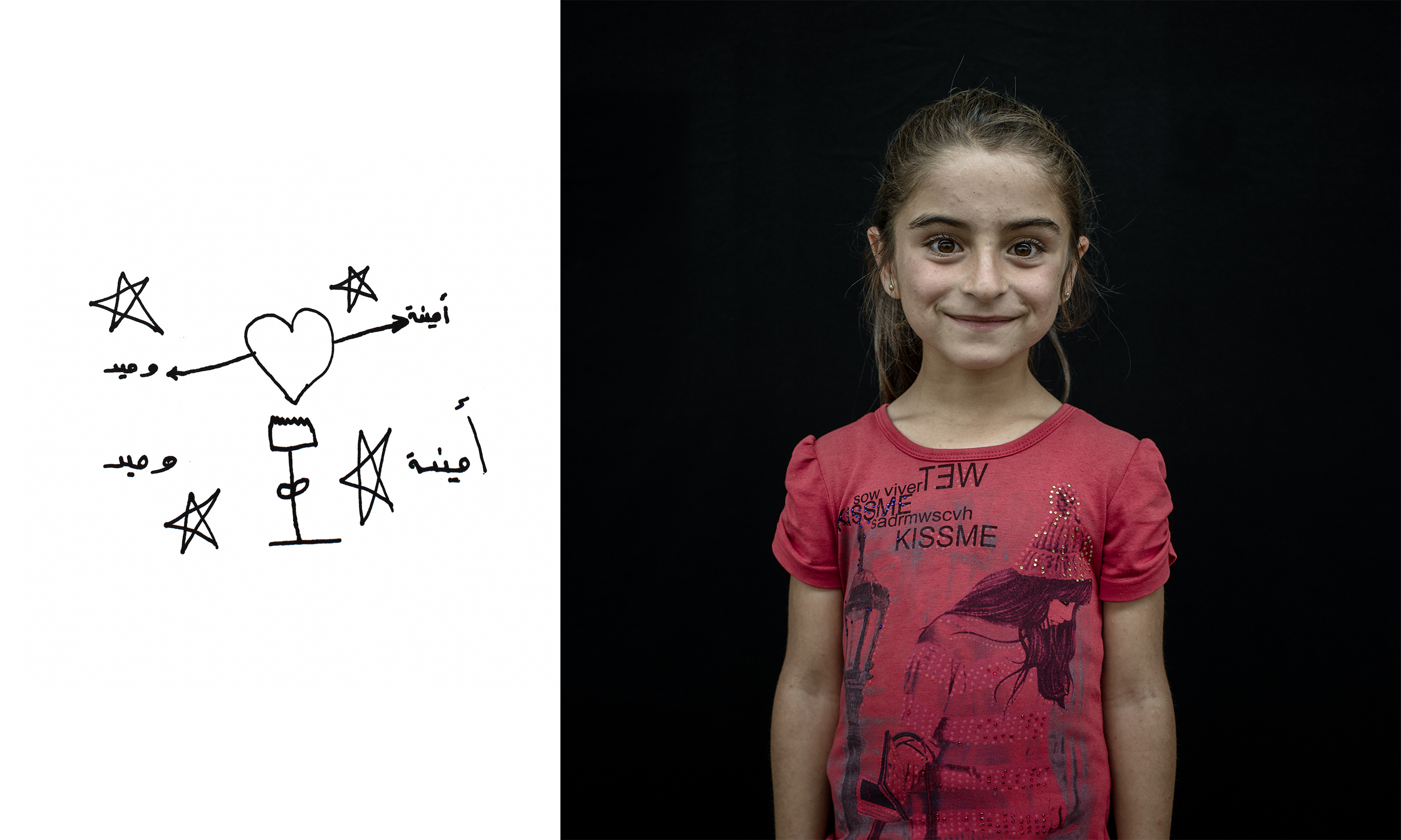 Amina --> Waheed