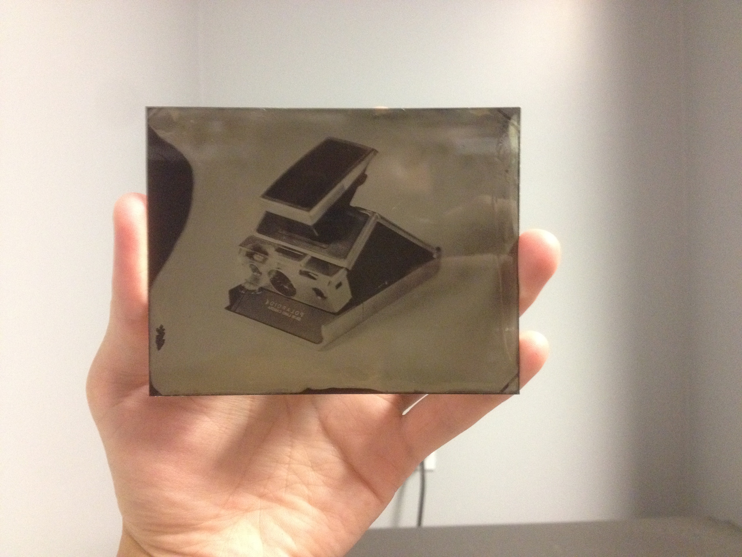 My first tintype, created at an Art Intersection workshop in the summer of 2014.