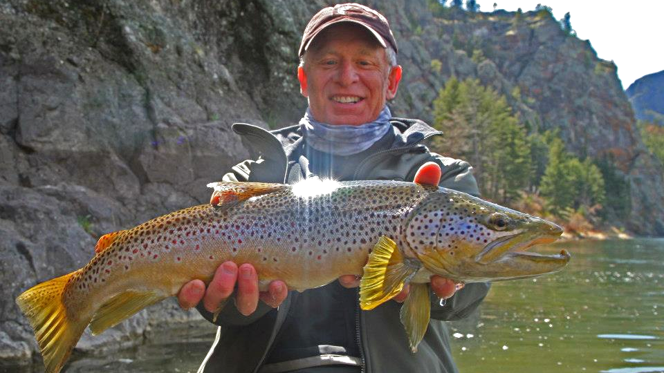 Missouri River Fly Fishing Montana