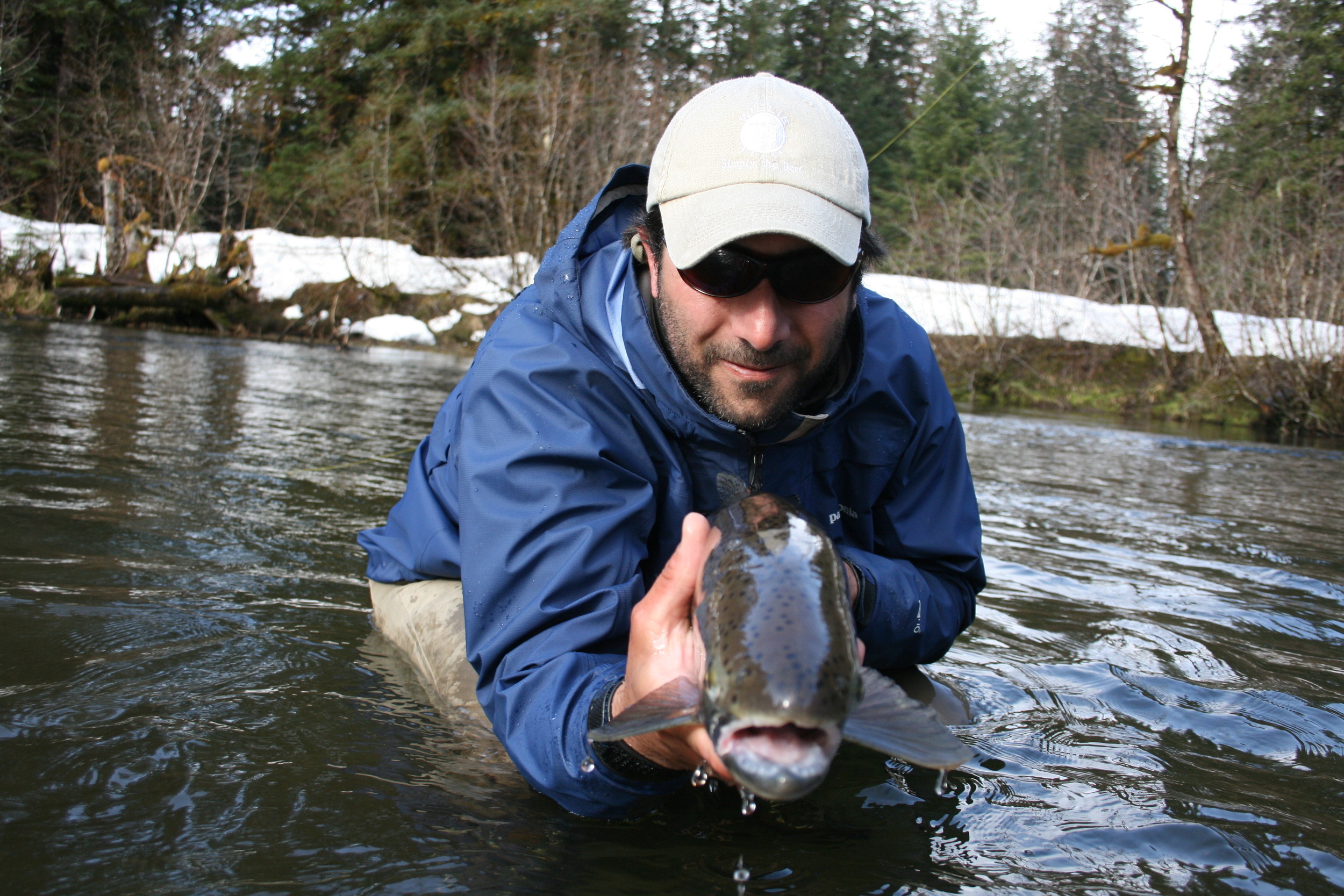 Winter Fishing in Montana? You Bet!